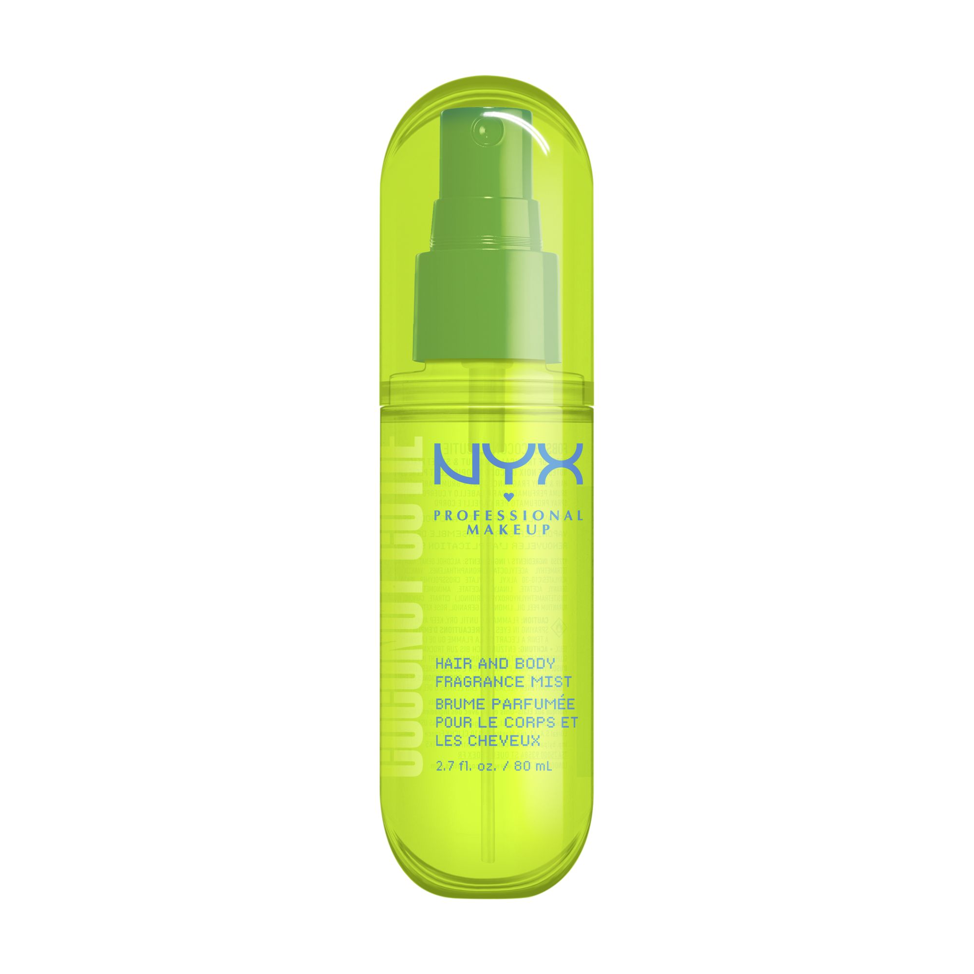 Brume Pour Les Cheveux & Le Corps - Coconut Cutie - Hair & Body Fragrance Mist Brume Pour Les Cheveux & Le Corps - Coconut Cutie - Hair & Body Fragrance Mist