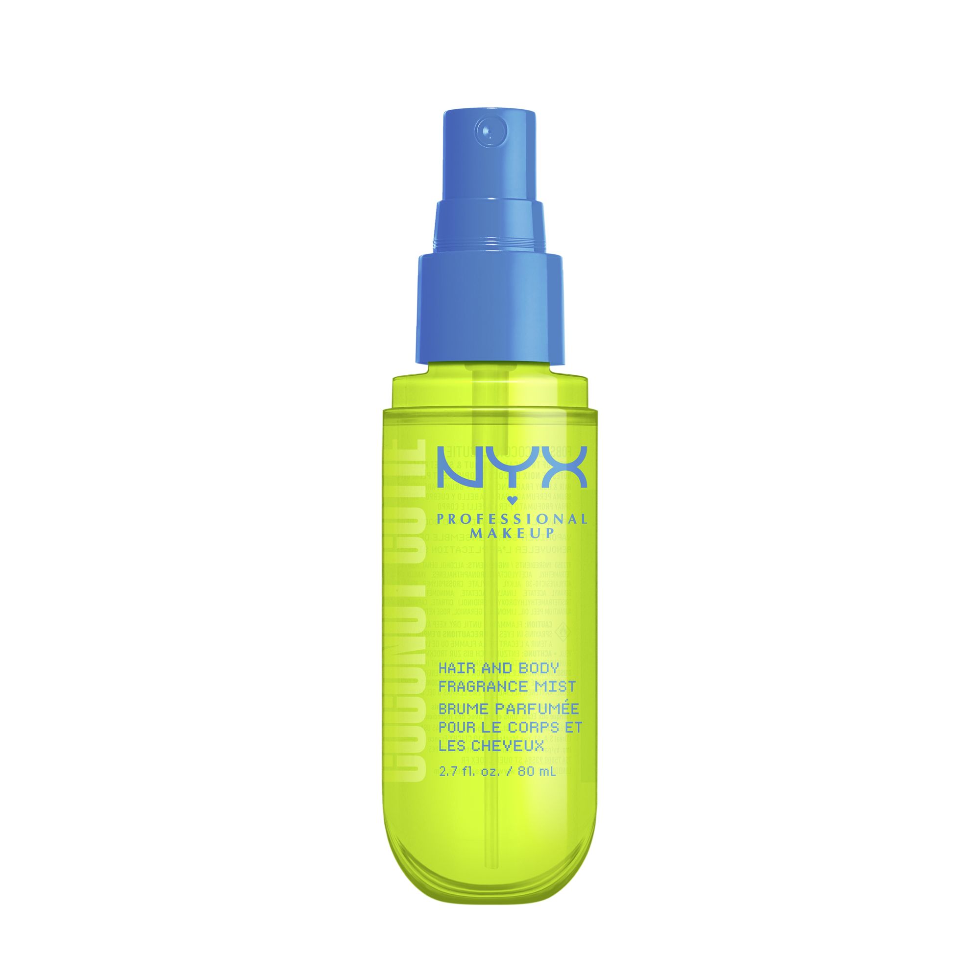 Brume Pour Les Cheveux & Le Corps - Coconut Cutie - Hair & Body Fragrance Mist Brume Pour Les Cheveux & Le Corps - Coconut Cutie - Hair & Body Fragrance Mist