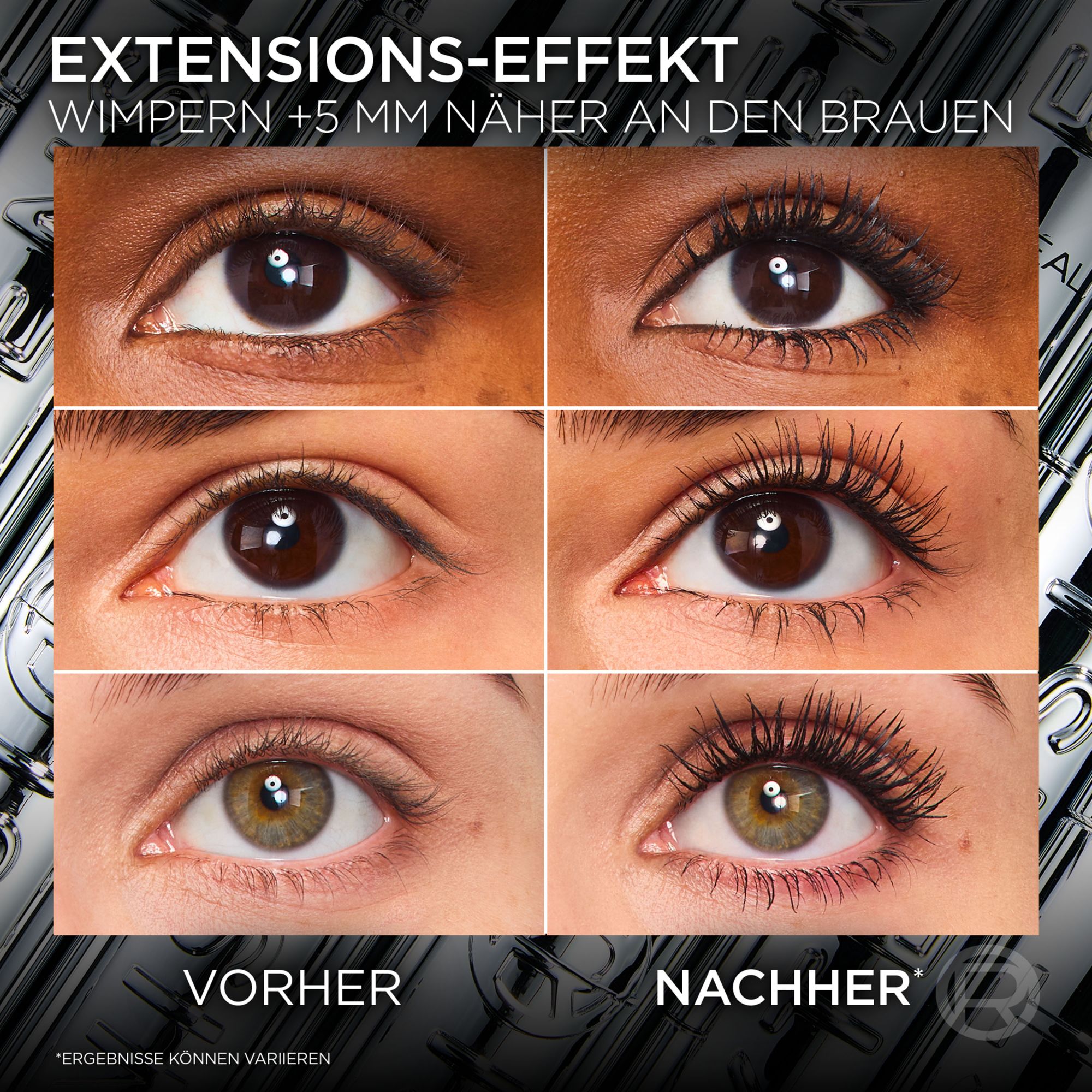 Telescopic Extensionist Waterproof Mascara Telescopic Extensionist Waterproof Mascara