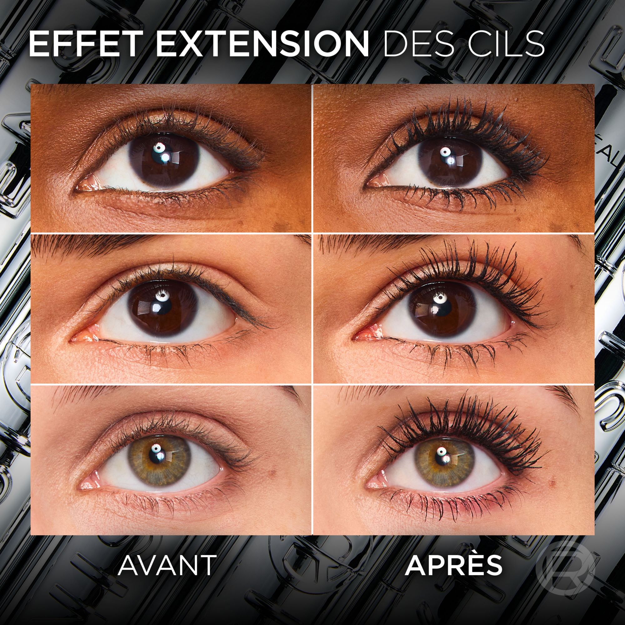 Telescopic Extensionist Waterproof Mascara