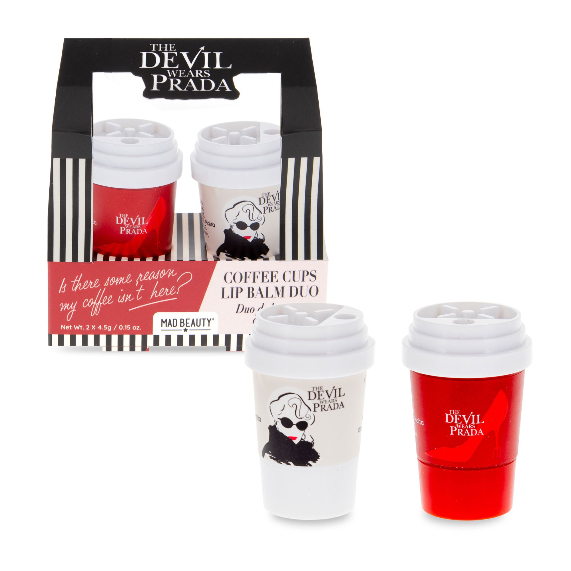 Baume à Lèvres - The Devil Wears Prada - Coffee Cups Lip Duo Baume à Lèvres - The Devil Wears Prada - Coffee Cups Lip Duo
