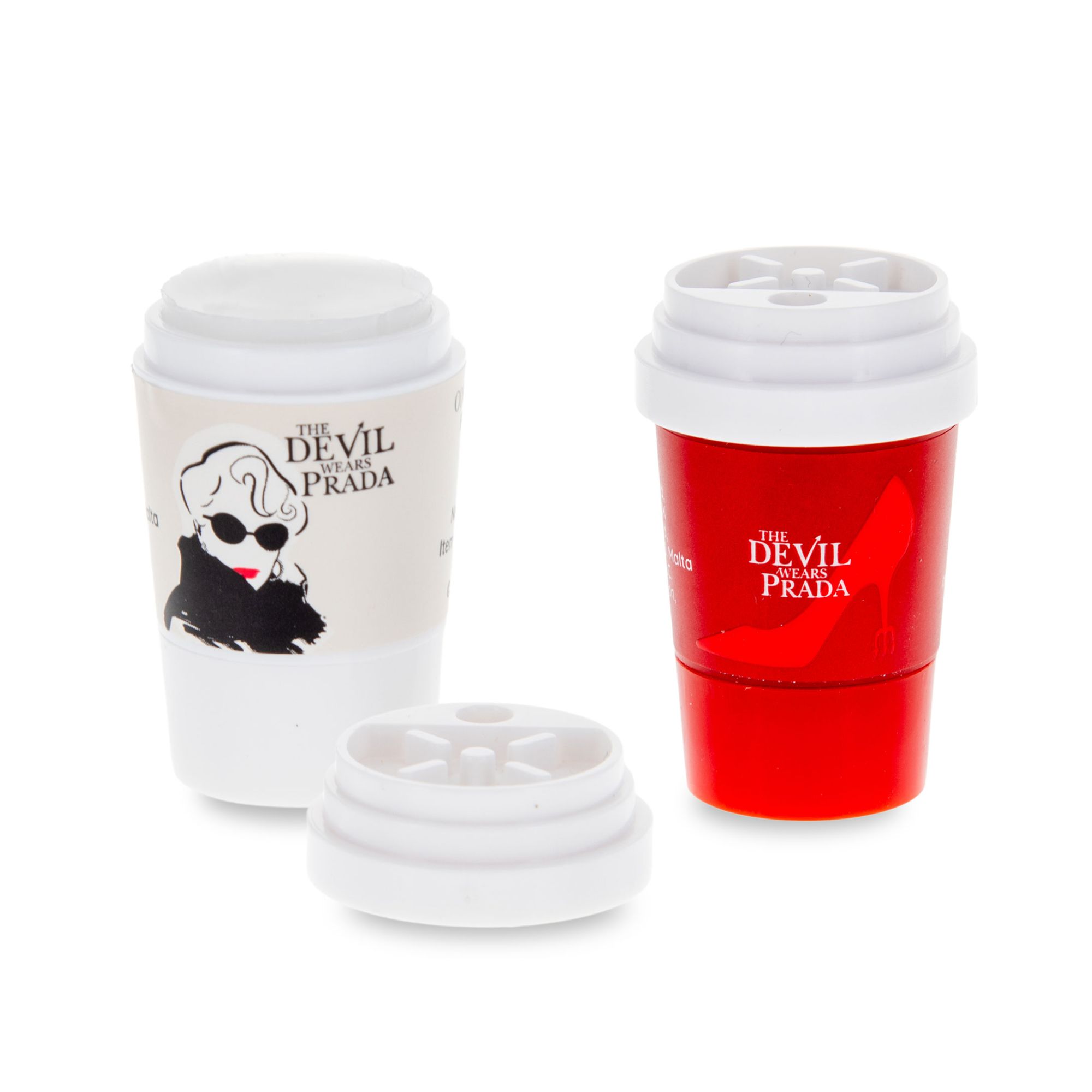 Baume à Lèvres - The Devil Wears Prada - Coffee Cups Lip Duo Baume à Lèvres - The Devil Wears Prada - Coffee Cups Lip Duo