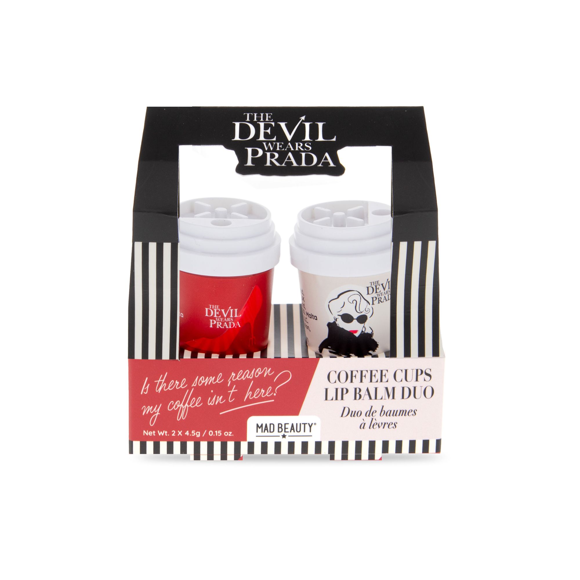 Baume à Lèvres - The Devil Wears Prada - Coffee Cups Lip Duo Baume à Lèvres - The Devil Wears Prada - Coffee Cups Lip Duo