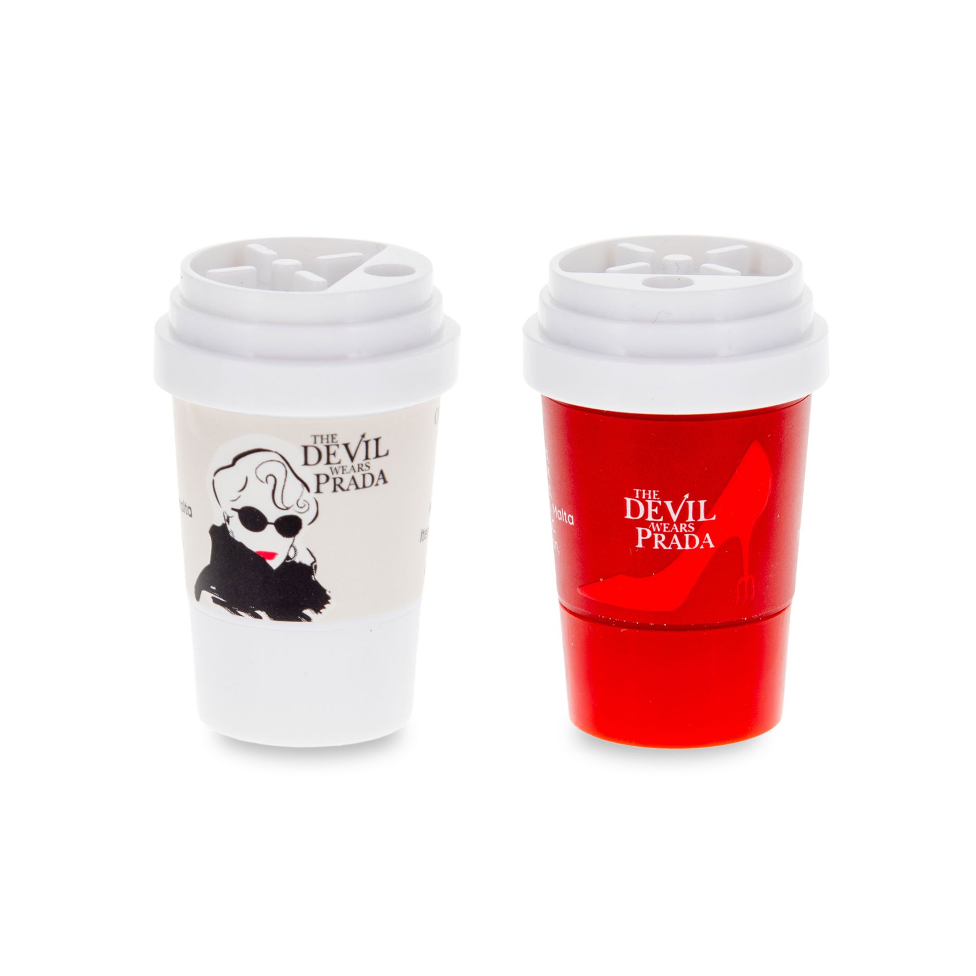 Baume à Lèvres - The Devil Wears Prada - Coffee Cups Lip Duo Baume à Lèvres - The Devil Wears Prada - Coffee Cups Lip Duo