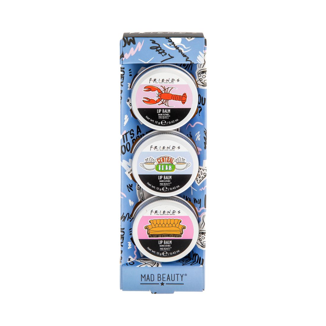 Friends - Lip Balm Trio