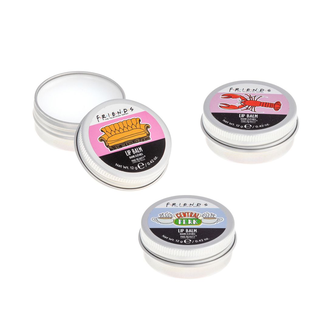 Friends - Lip Balm Trio