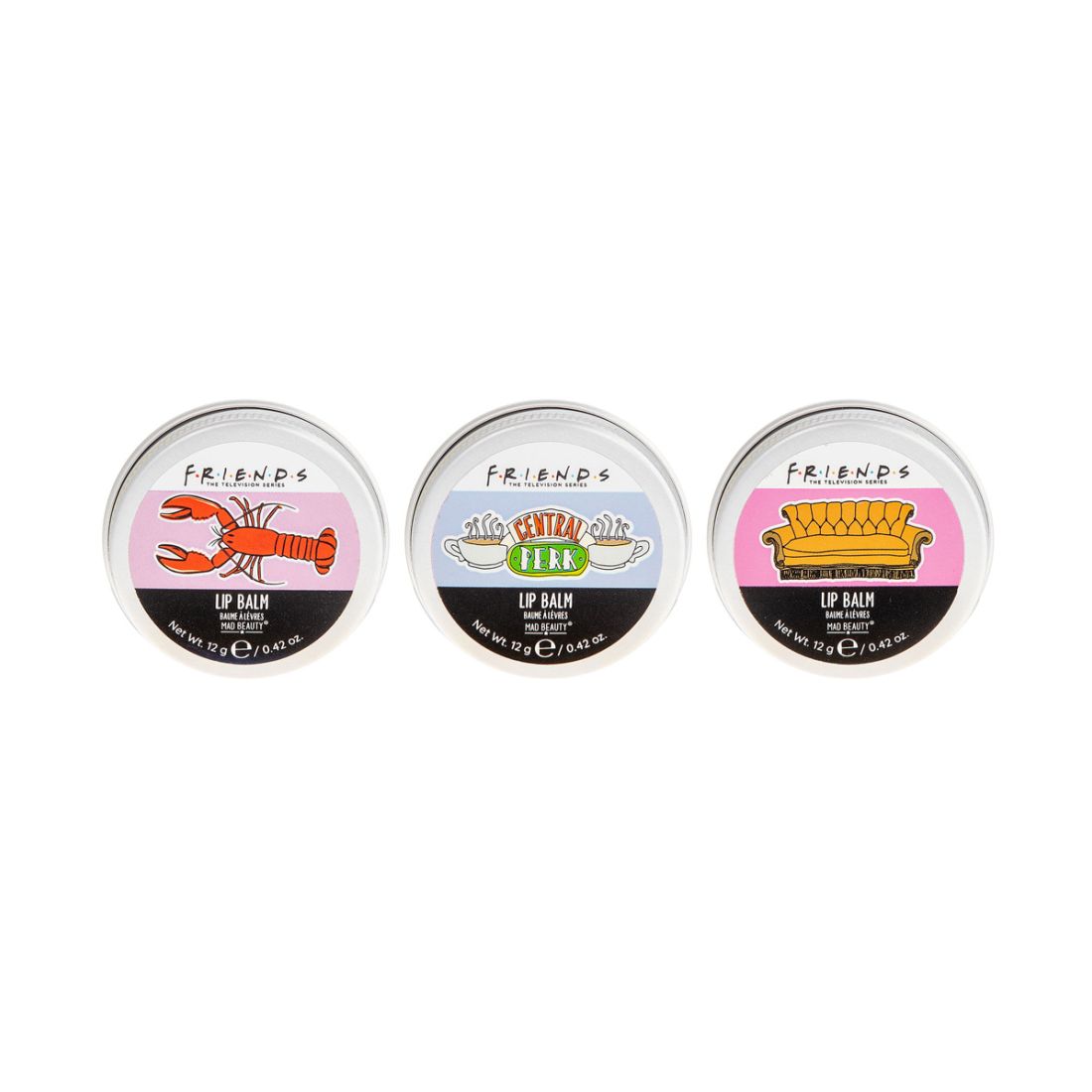 Friends - Lip Balm Trio Friends - Lip Balm Trio