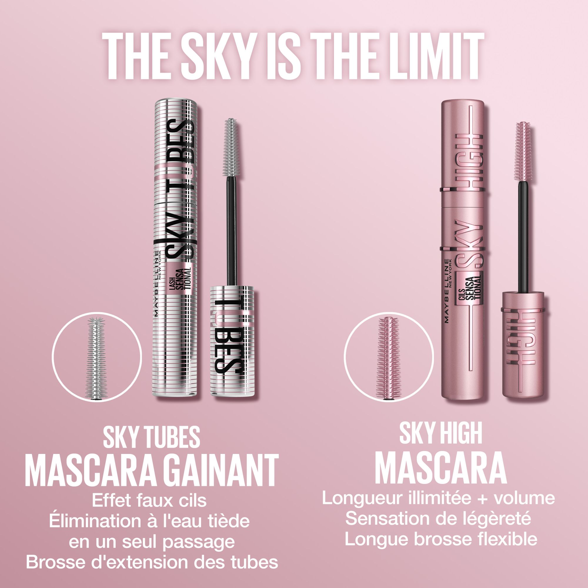 Lash Sensational Sky Tubes Mascara Lash Sensational Sky Tubes Mascara