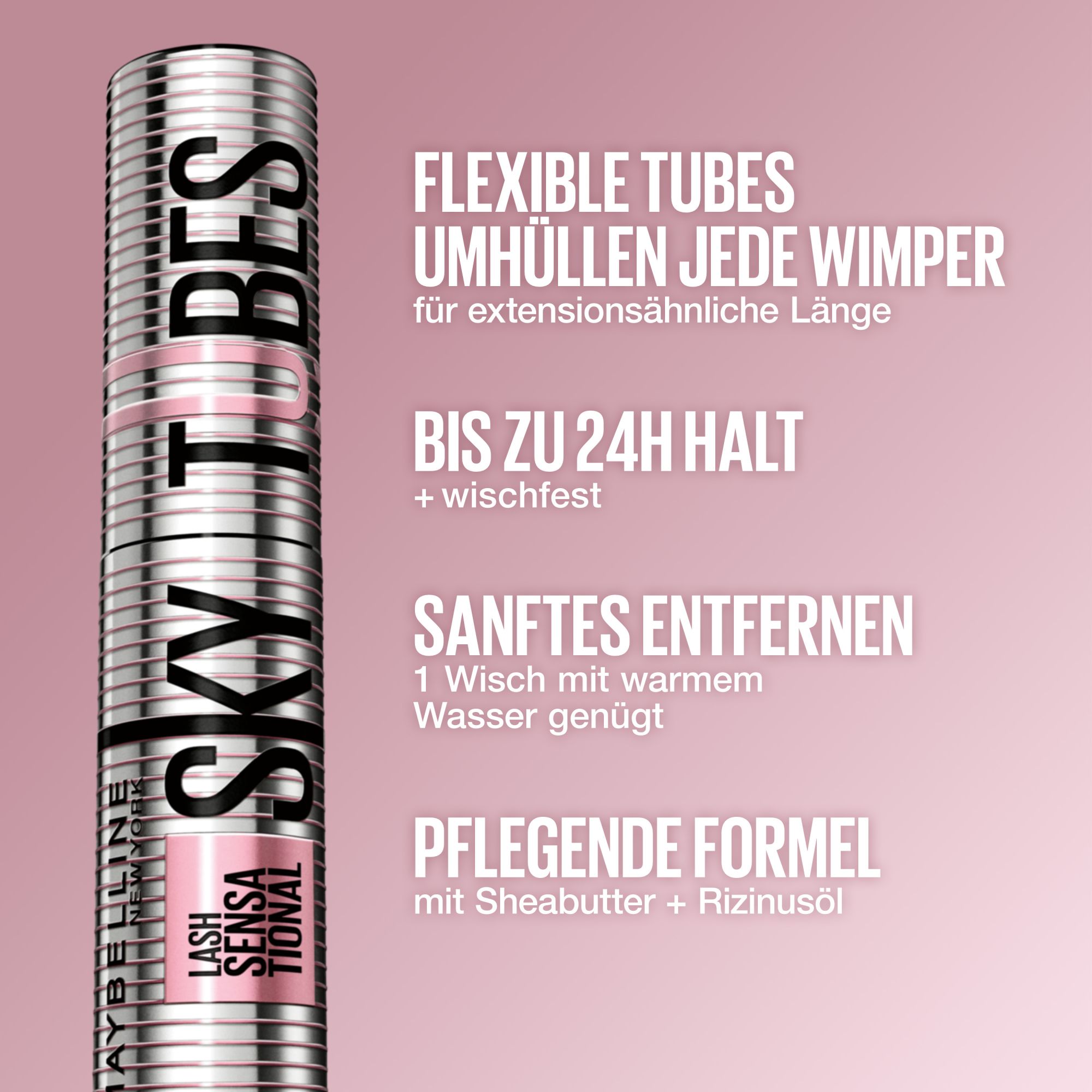 Lash Sensational Sky Tubes Mascara