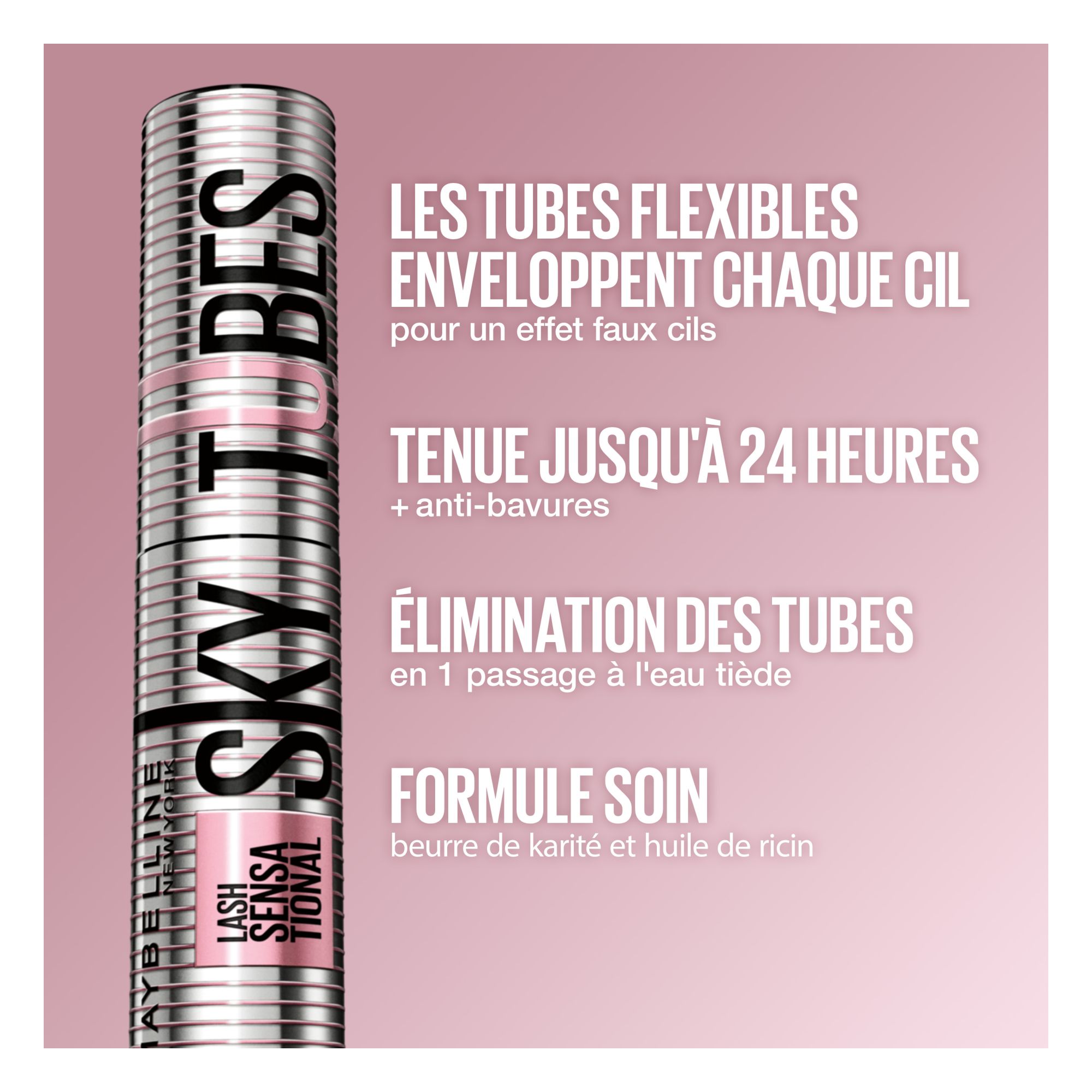Lash Sensational Sky Tubes Mascara