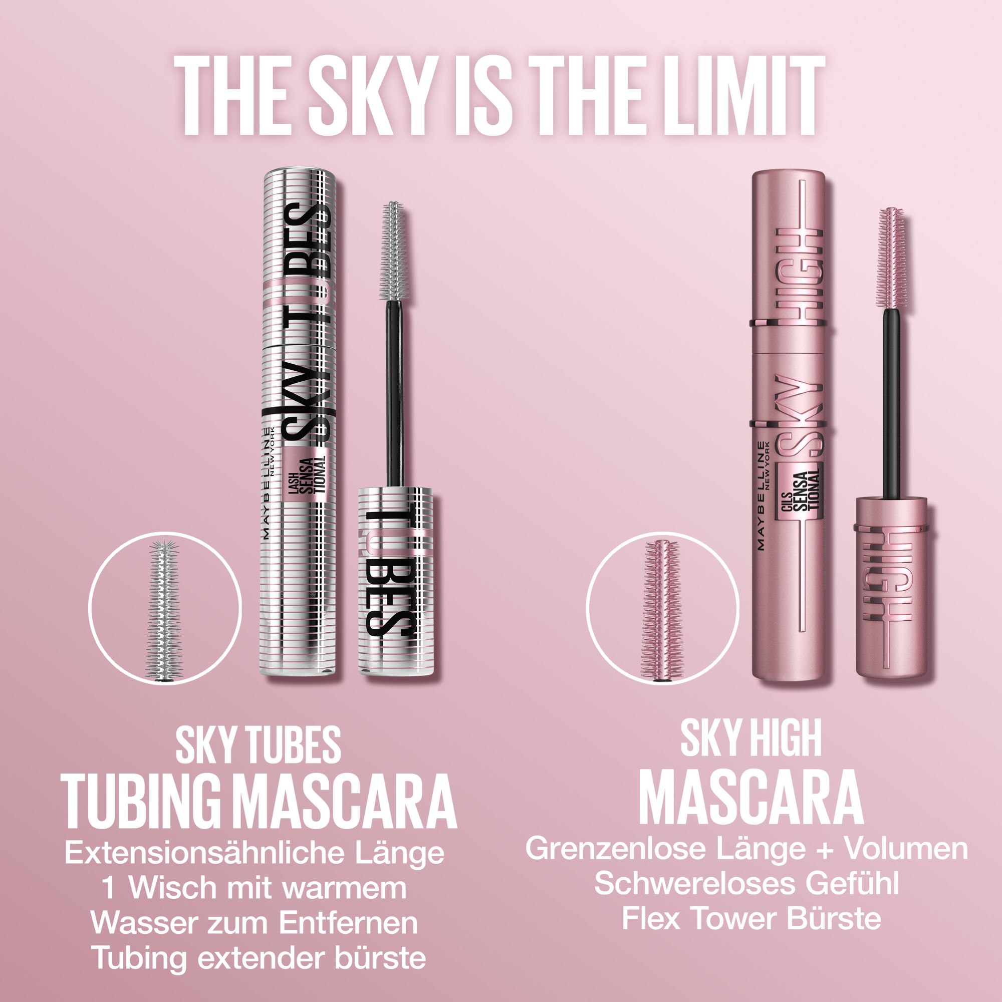 Lash Sensational Sky Tubes Mascara