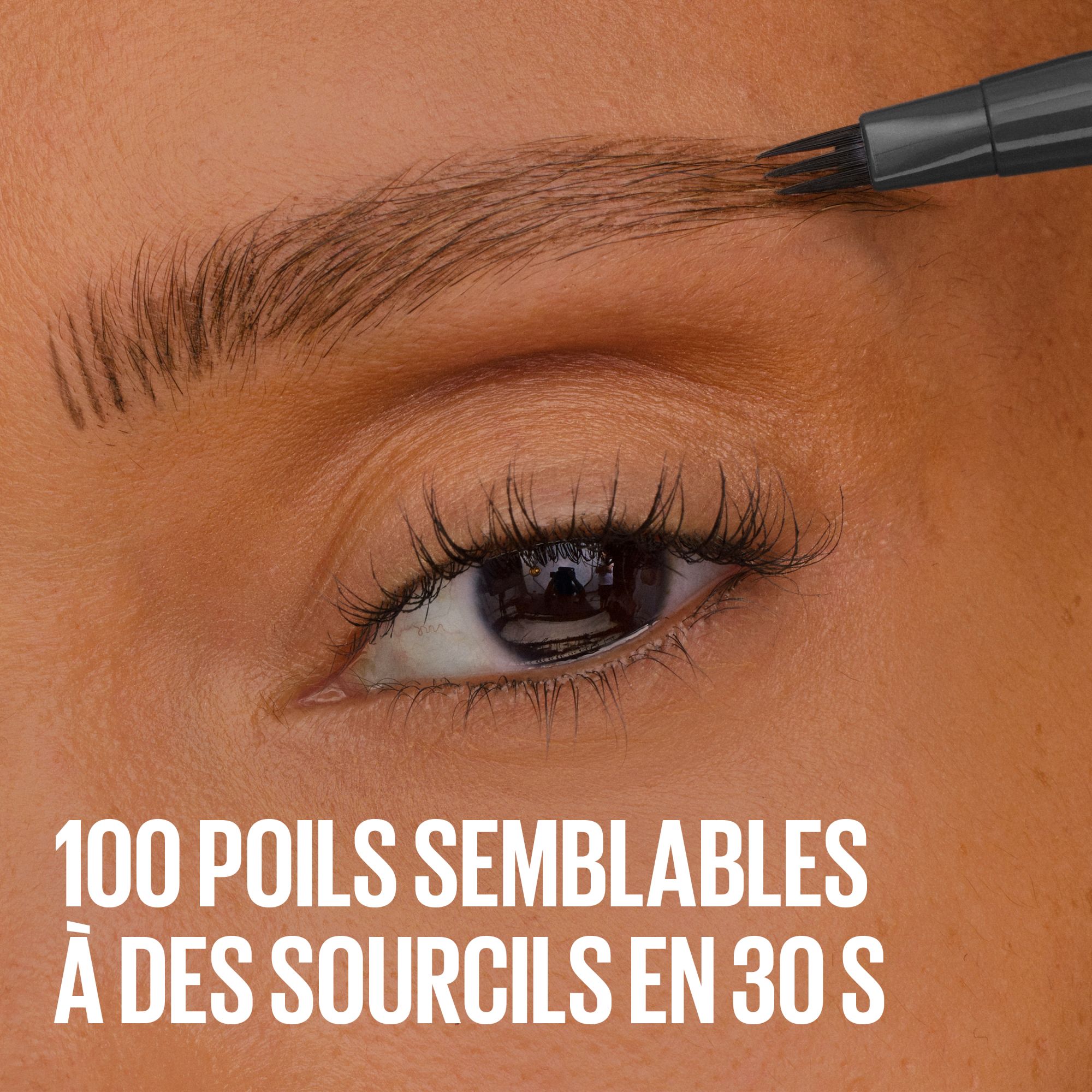 Liquid Eyebrow Pen & Mascara - Brow Inserts