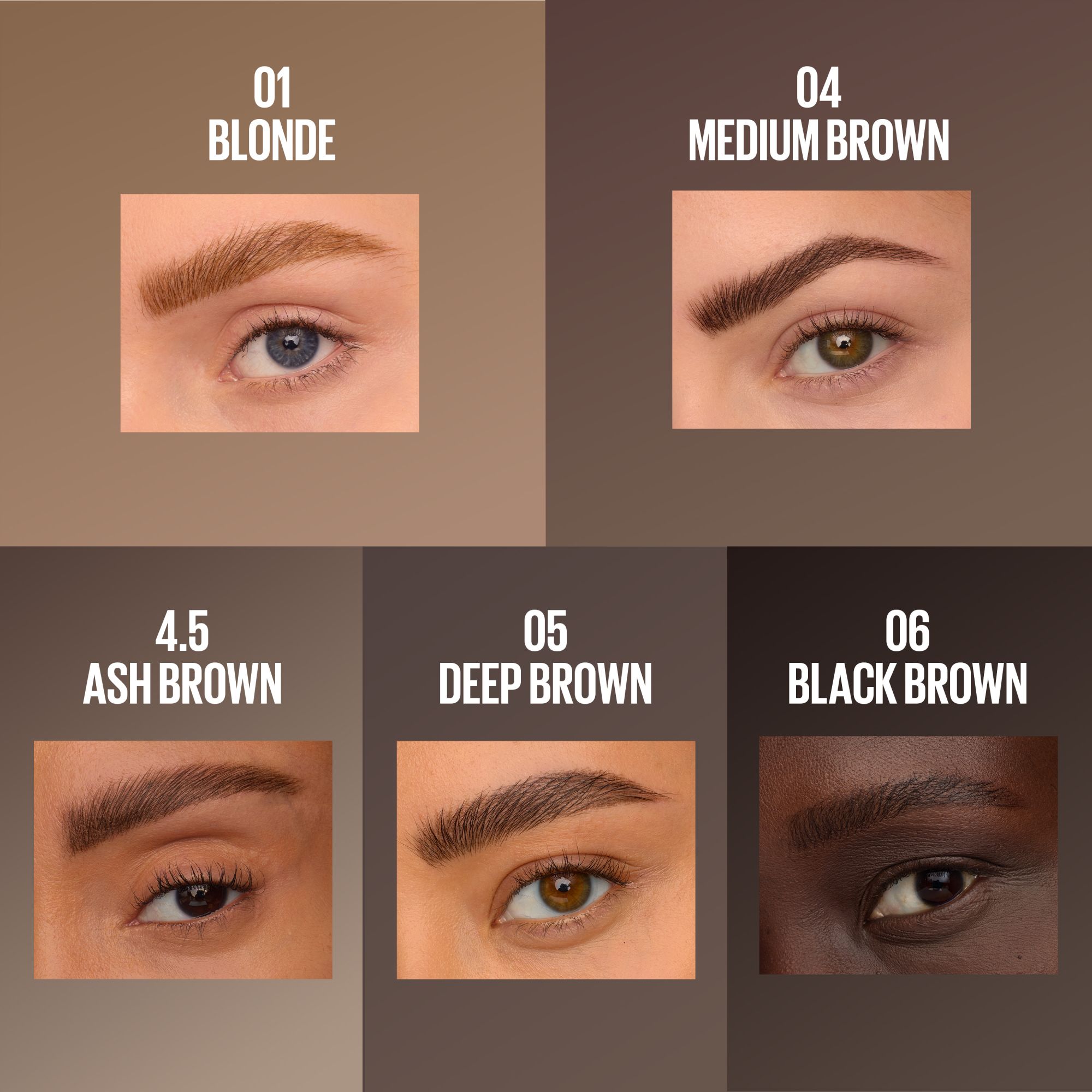 Liquid Eyebrow Pen & Mascara - Brow Inserts Liquid Eyebrow Pen & Mascara - Brow Inserts