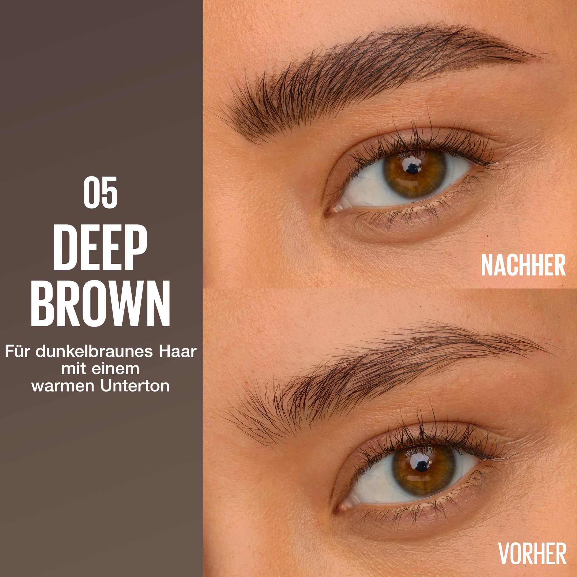 Liquid Eyebrow Pen & Mascara - Brow Inserts