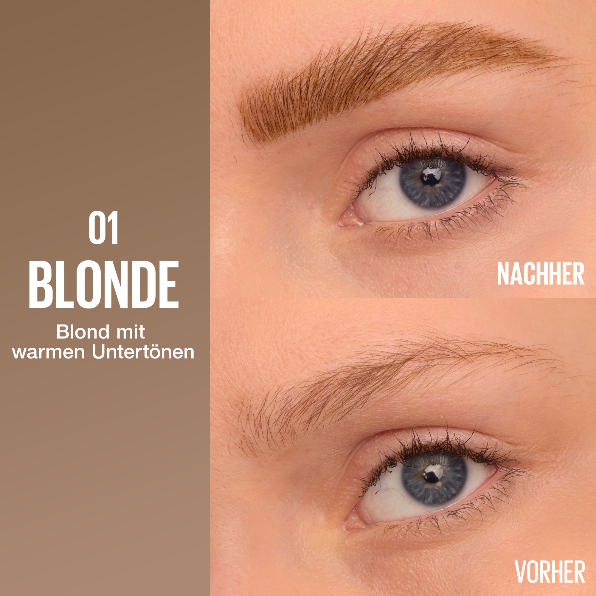 Liquid Eyebrow Pen & Mascara - Brow Inserts