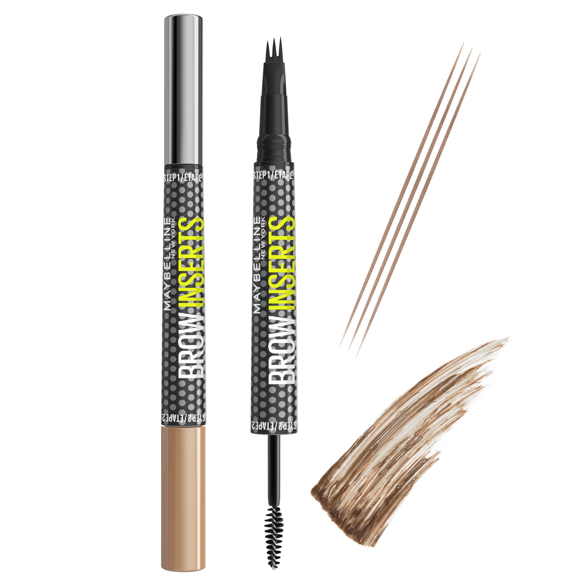 Liquid Eyebrow Pen & Mascara - Brow Inserts