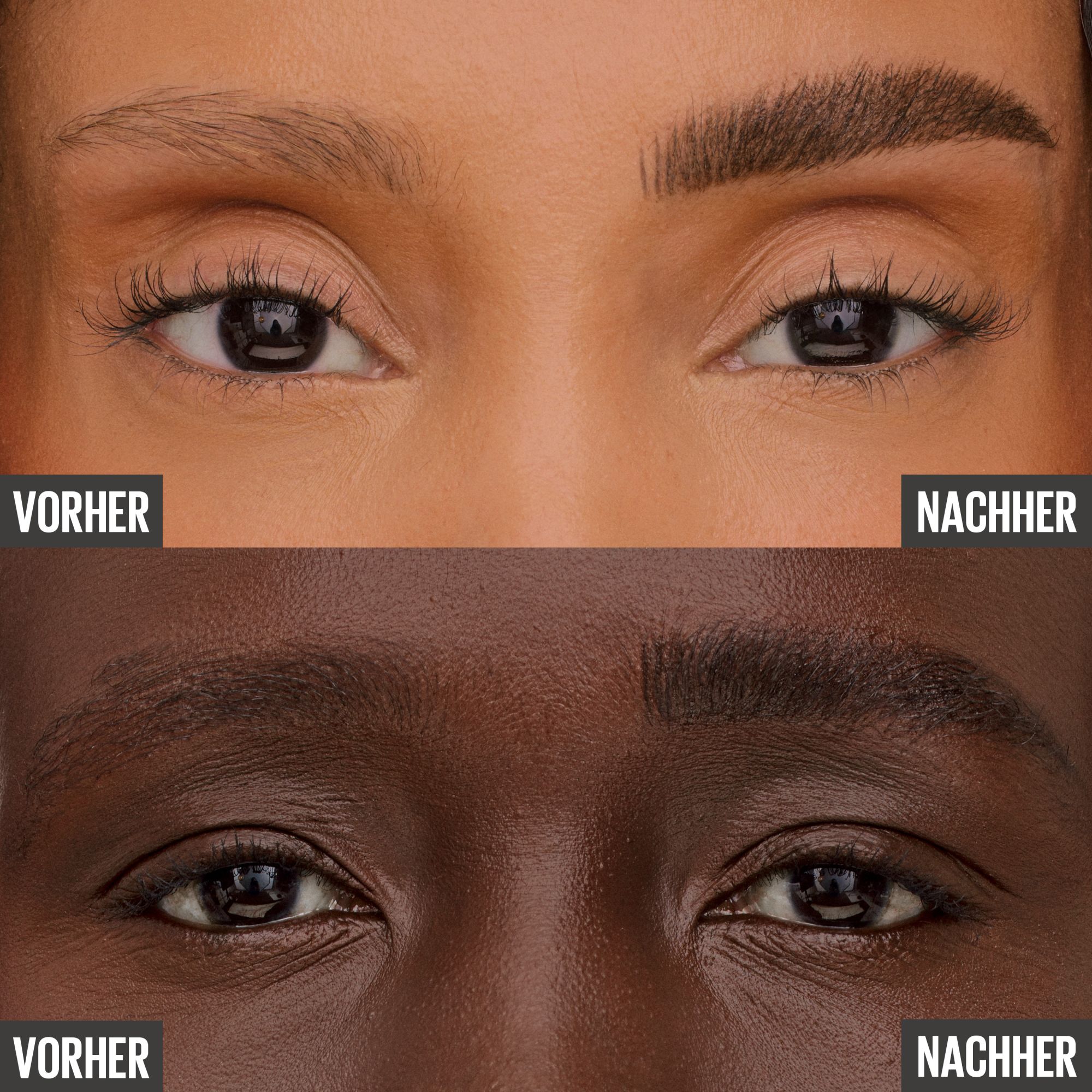 Liquid Eyebrow Pen & Mascara - Brow Inserts