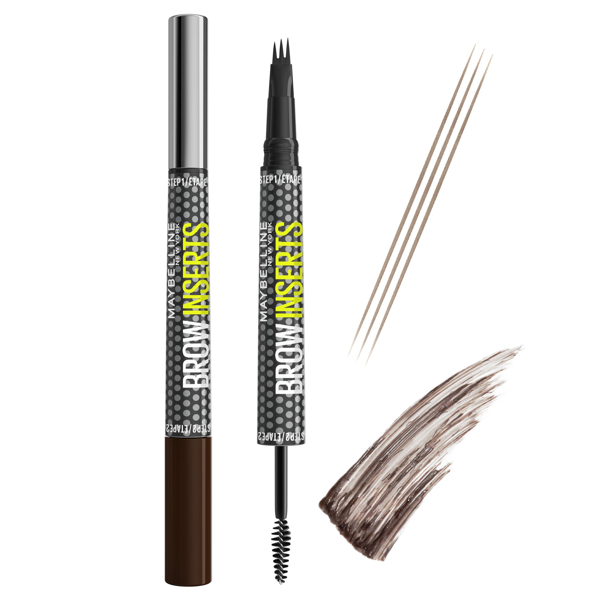 Liquid Eyebrow Pen & Mascara - Brow Inserts Liquid Eyebrow Pen & Mascara - Brow Inserts