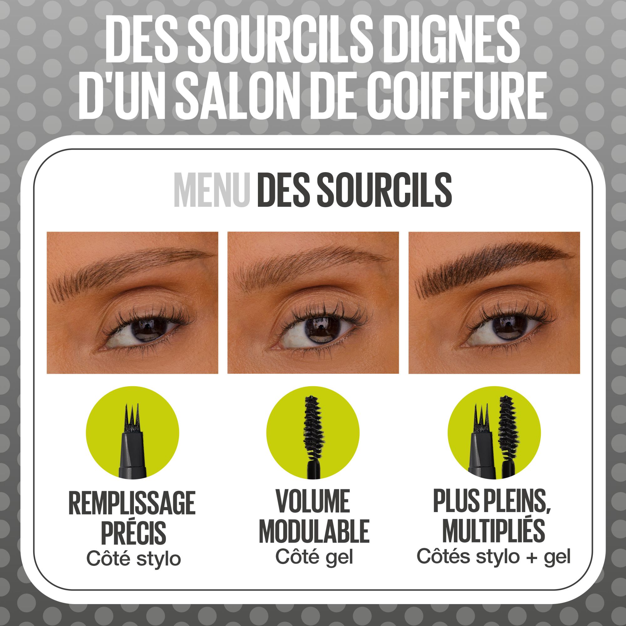Liquid Eyebrow Pen & Mascara - Brow Inserts Liquid Eyebrow Pen & Mascara - Brow Inserts