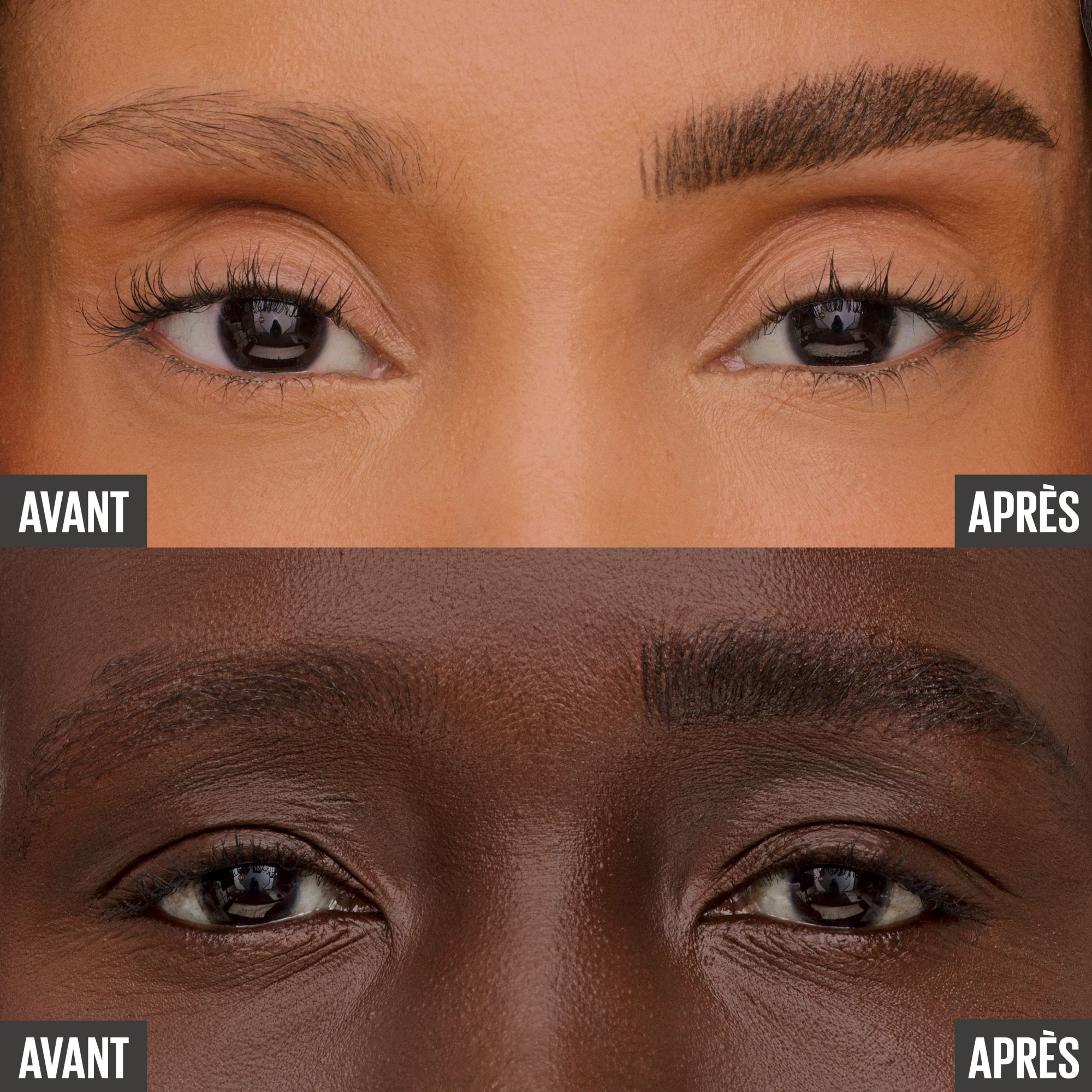 Crayon à Sourcils Liquide & Mascara - Brow Inserts Crayon à Sourcils Liquide & Mascara - Brow Inserts