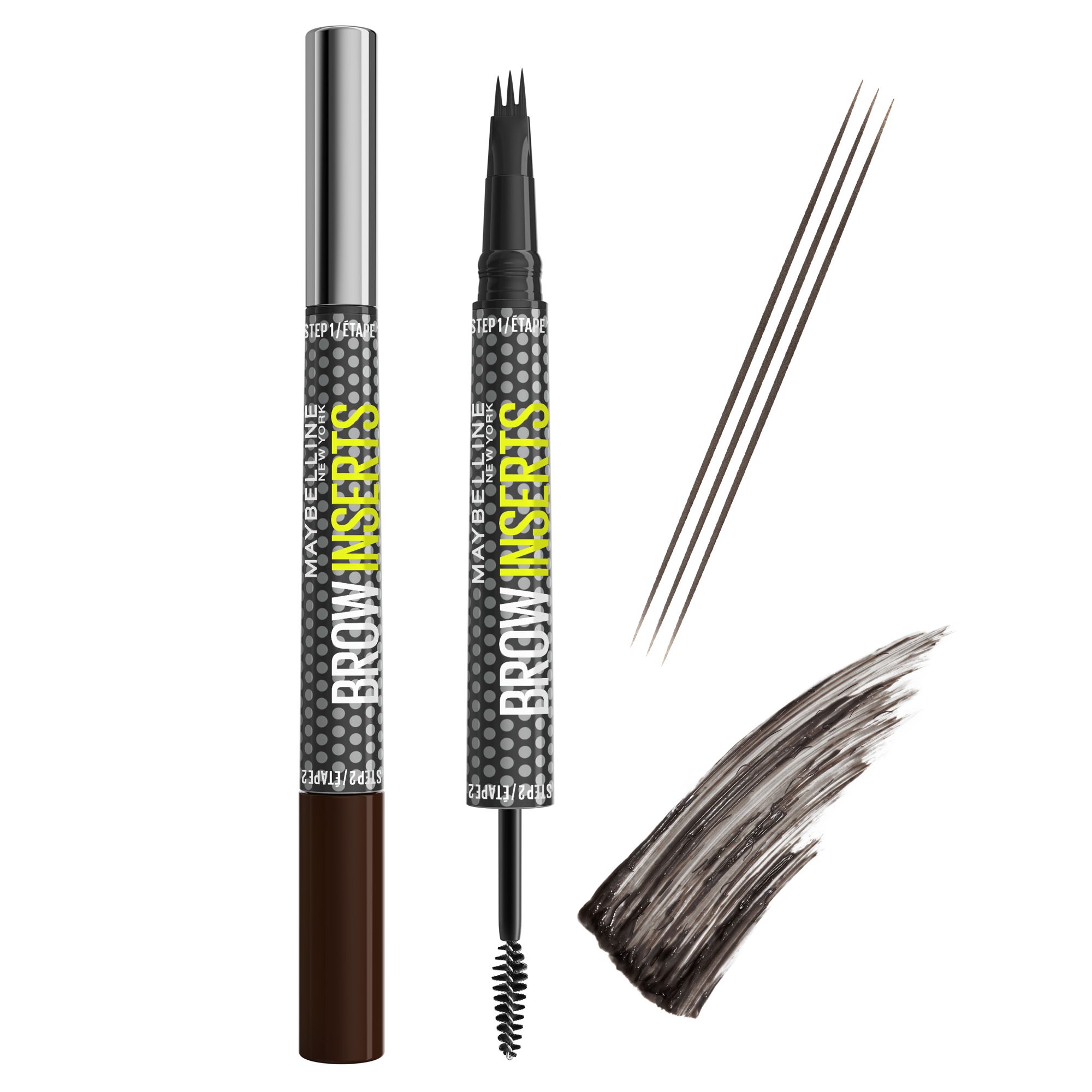 Crayon à Sourcils Liquide & Mascara - Brow Inserts Crayon à Sourcils Liquide & Mascara - Brow Inserts