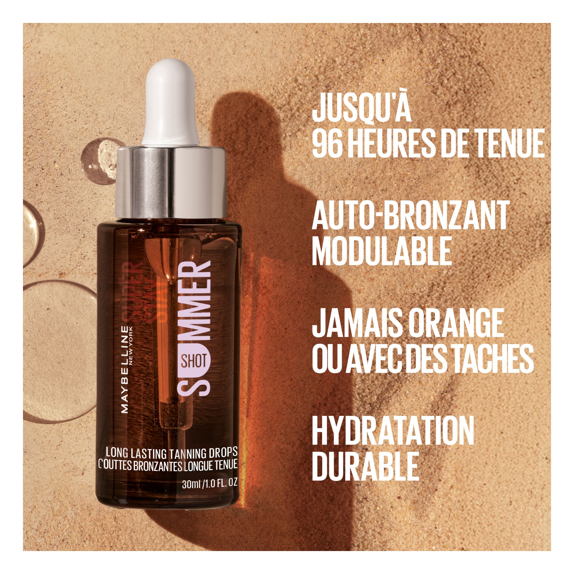 Summer Shot Long Lasting Tanning Drops -- Selbstbräunungsserum Gesicht Summer Shot Long Lasting Tanning Drops -- Selbstbräunungsserum Gesicht