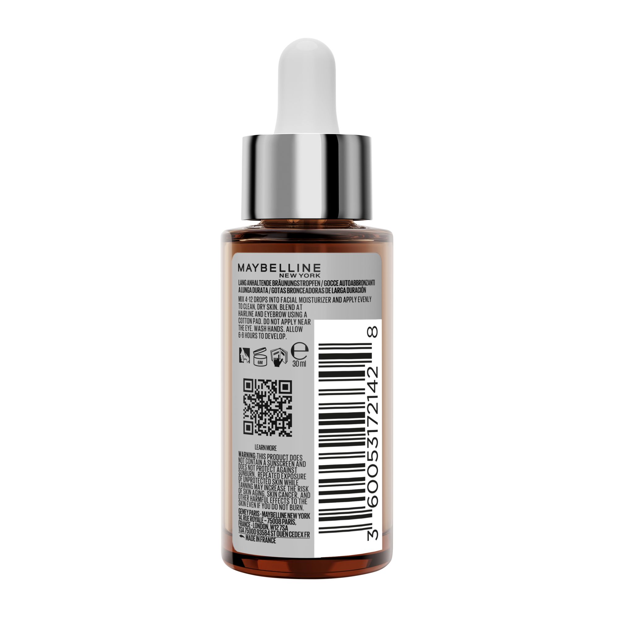 Summer Shot Long Lasting Tanning Drops -- Selbstbräunungsserum Gesicht