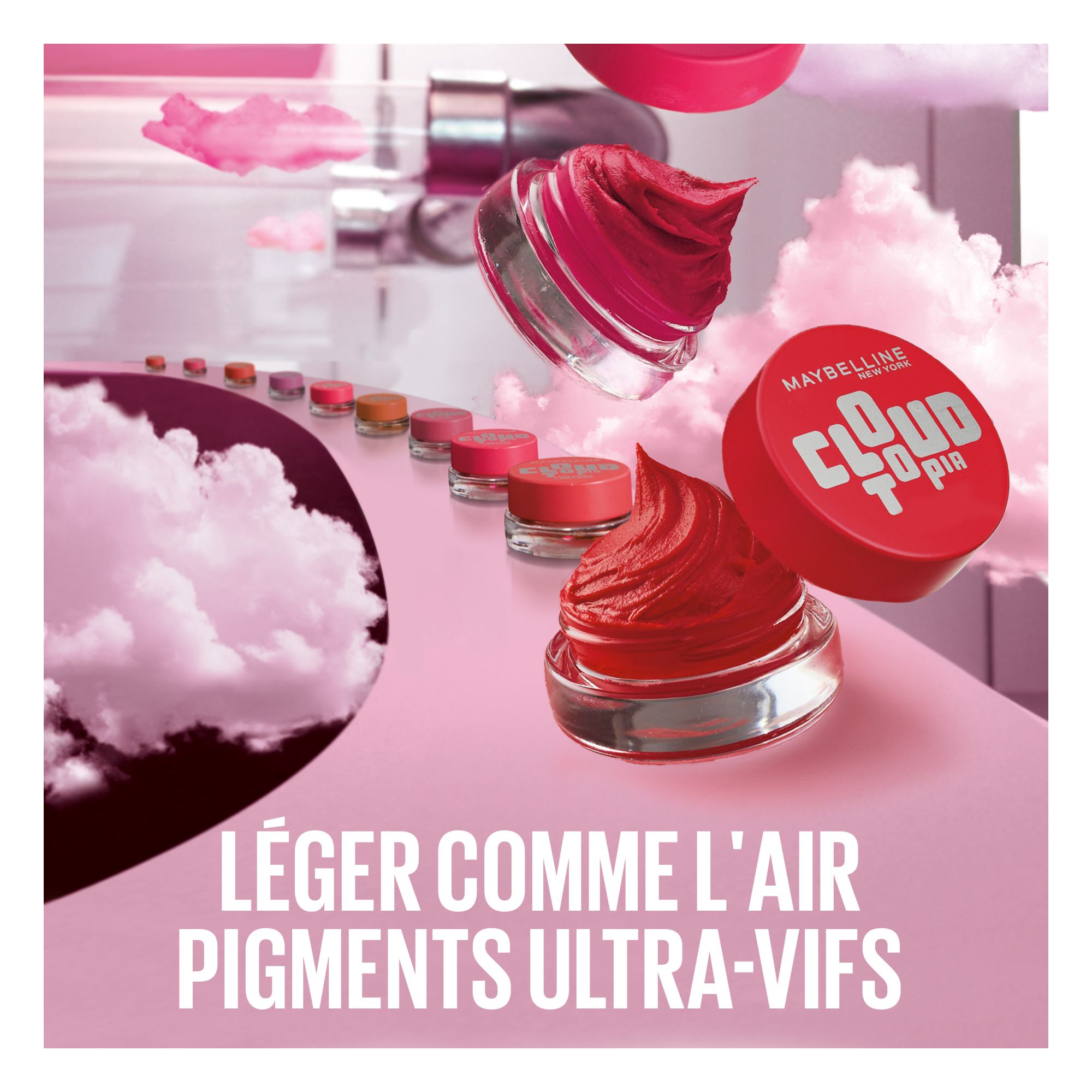 Rouge Mousse Joues & Lèvres - Cloudtopia Cheek & Lip Mousse Rouge Mousse Joues & Lèvres - Cloudtopia Cheek & Lip Mousse