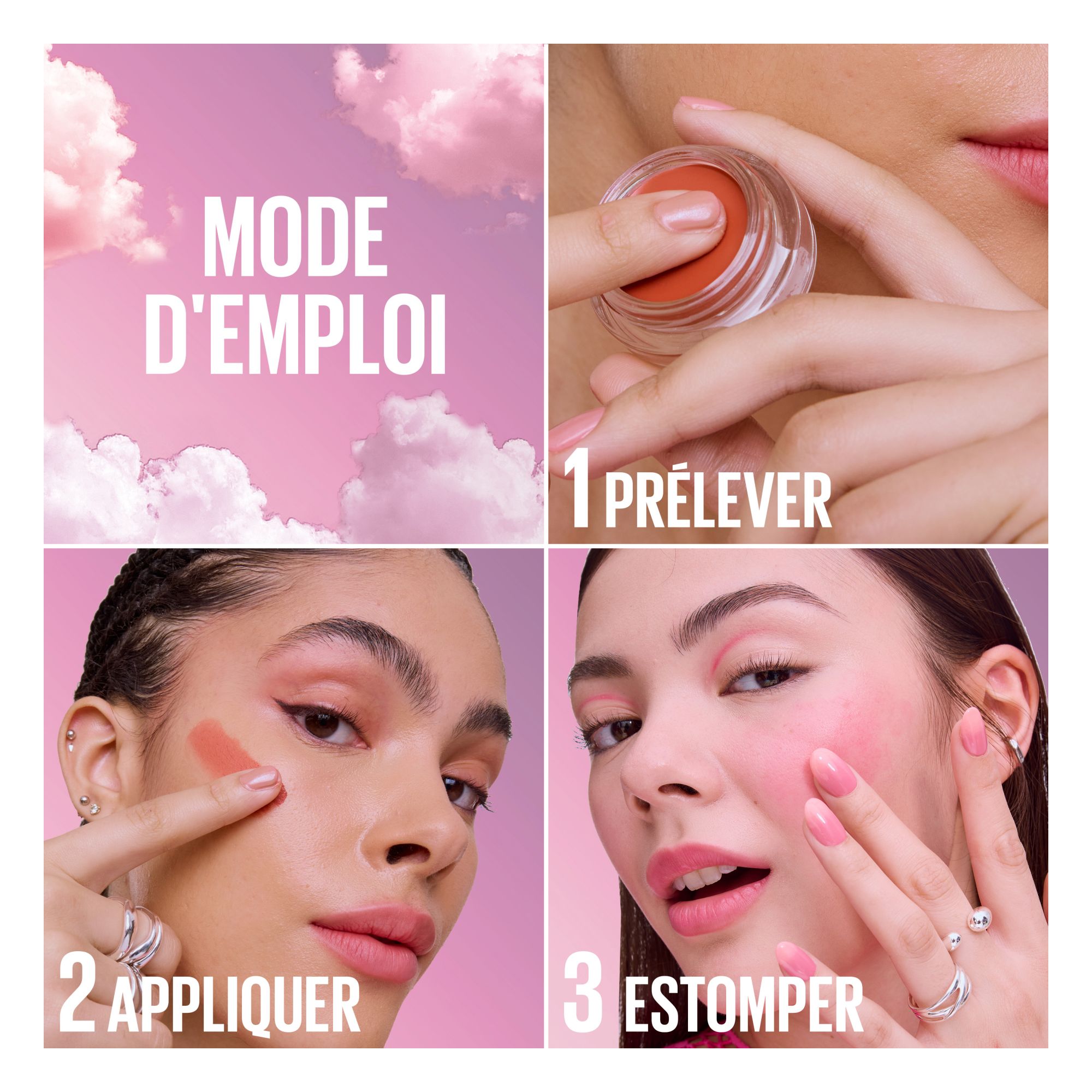 Rouge Mousse Joues & Lèvres - Cloudtopia Cheek & Lip Mousse Rouge Mousse Joues & Lèvres - Cloudtopia Cheek & Lip Mousse
