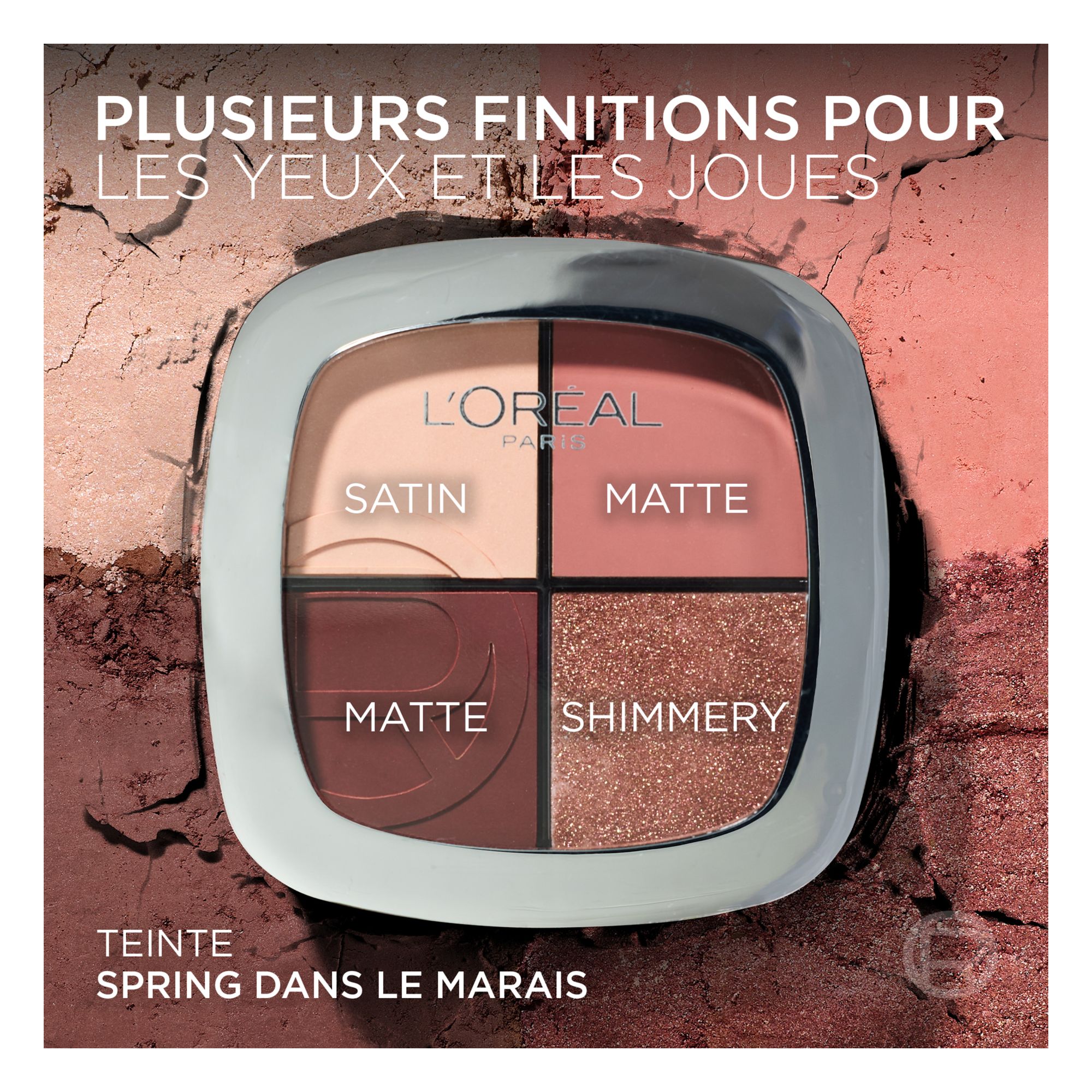 Rendez-Vous Couleur Eye & Cheek Quad Rendez-Vous Couleur Eye & Cheek Quad