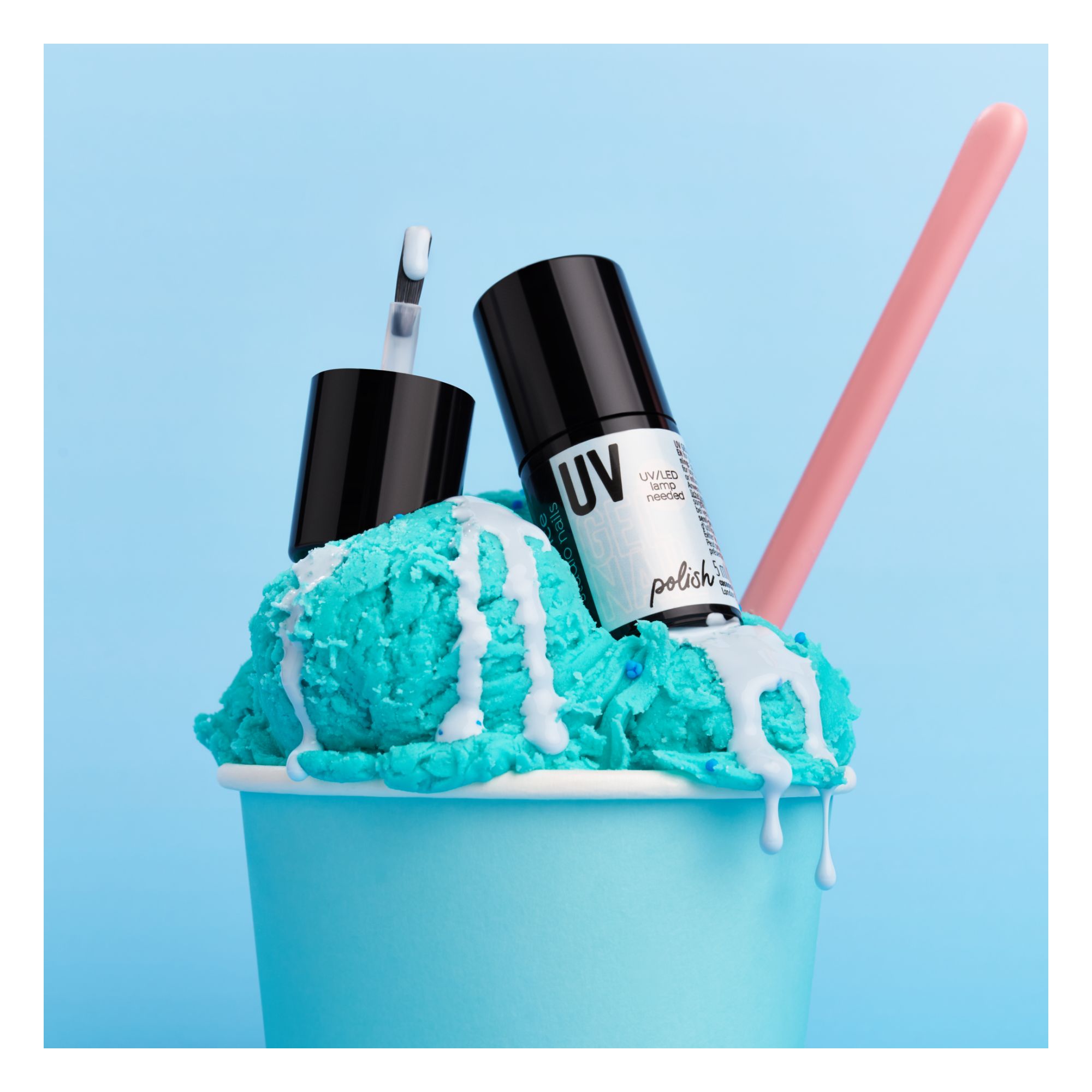 Vernis à Ongles Gel - The Melted Drop Edit - Studio Nails UV Gel Nail Polish