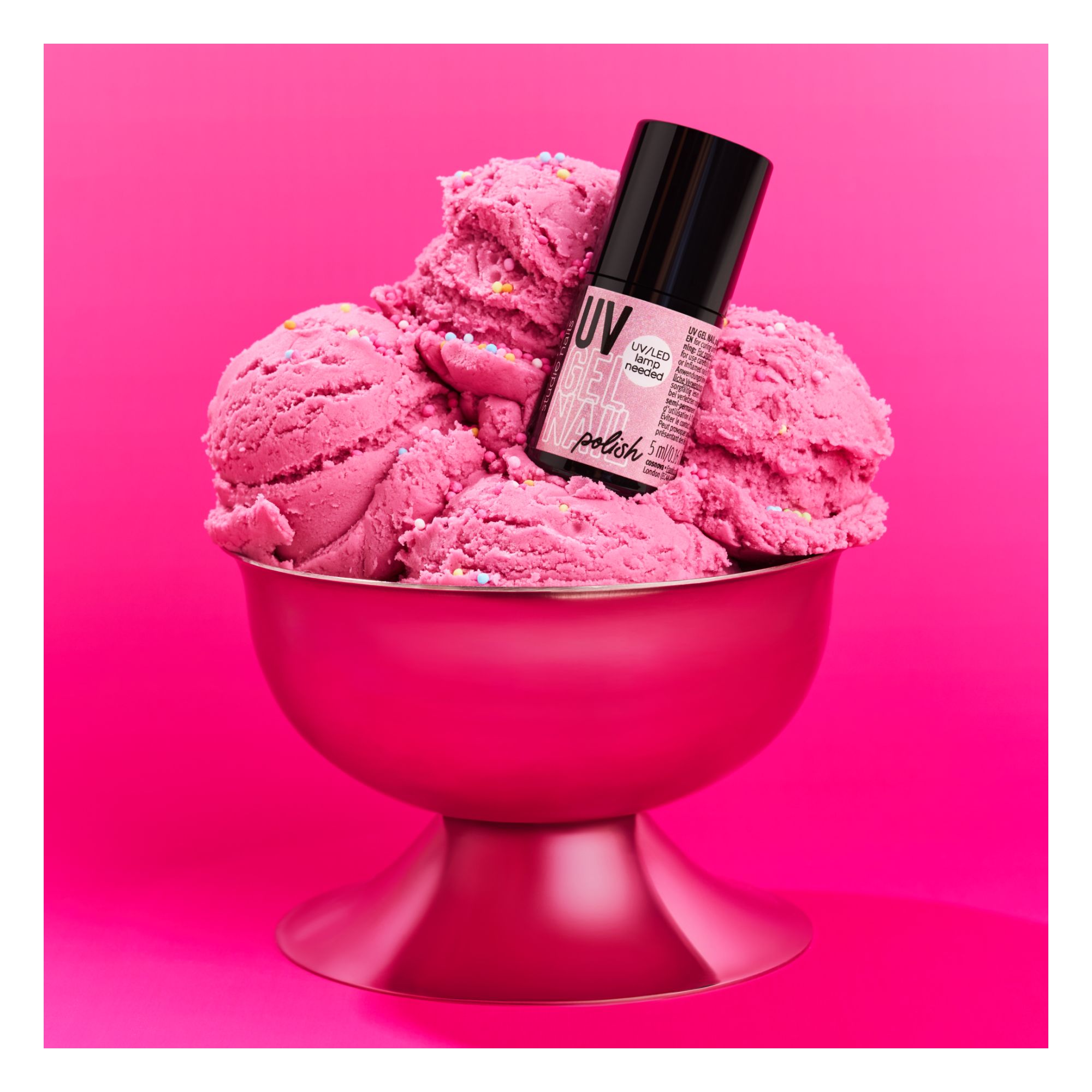 Vernis à Ongles Gel - The Melted Drop Edit - Studio Nails UV Gel Nail Polish