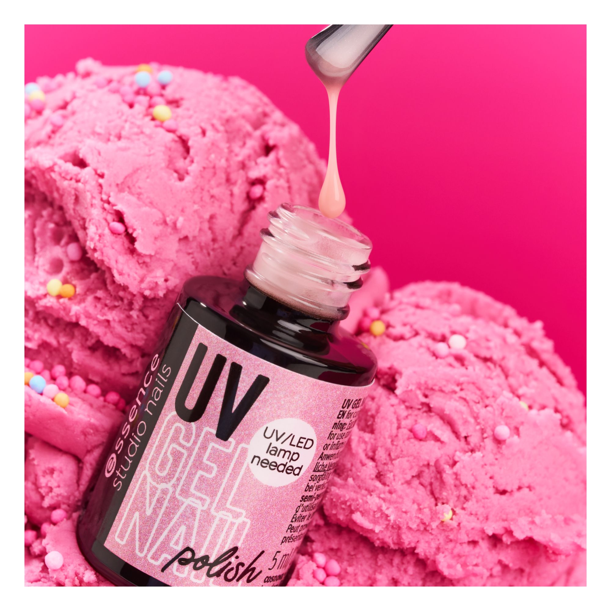 Vernis à Ongles Gel - The Melted Drop Edit - Studio Nails UV Gel Nail Polish Vernis à Ongles Gel - The Melted Drop Edit - Studio Nails UV Gel Nail Polish