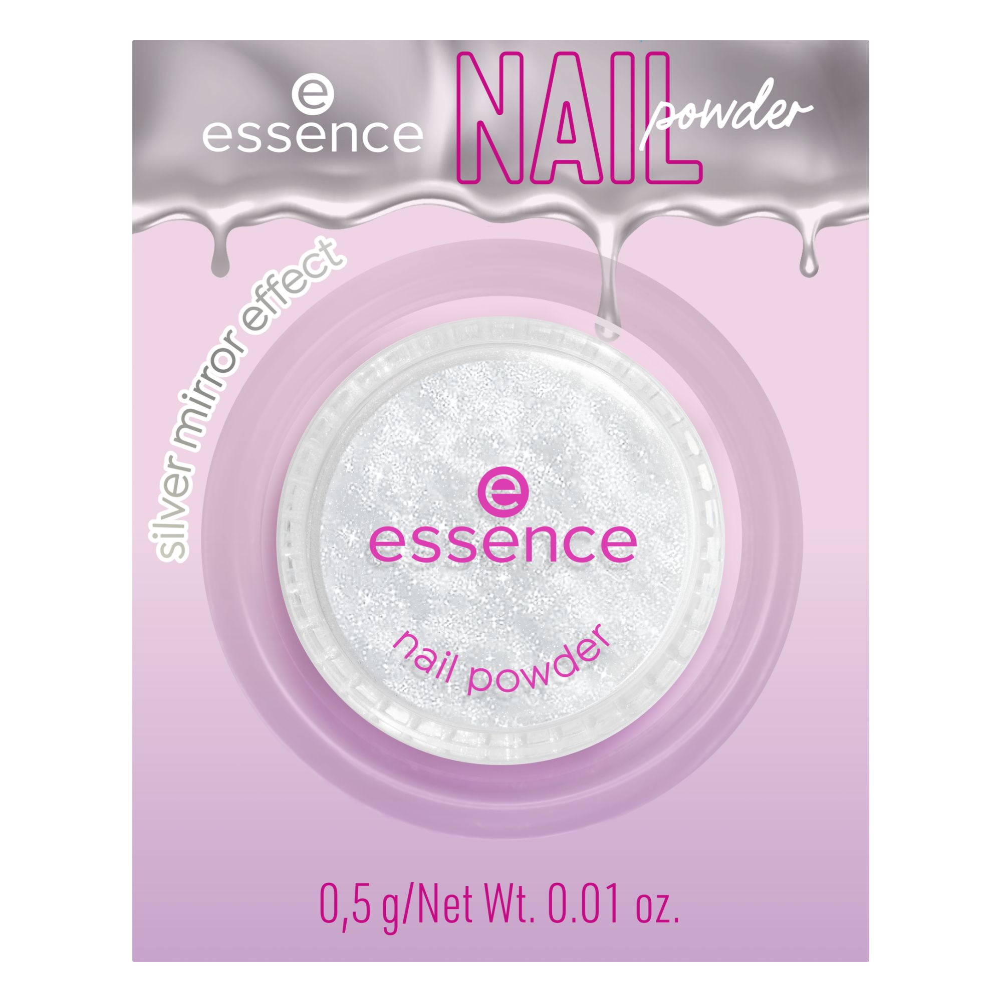 The Melted Drop Edit - UV Gel Nail Powder The Melted Drop Edit - UV Gel Nail Powder