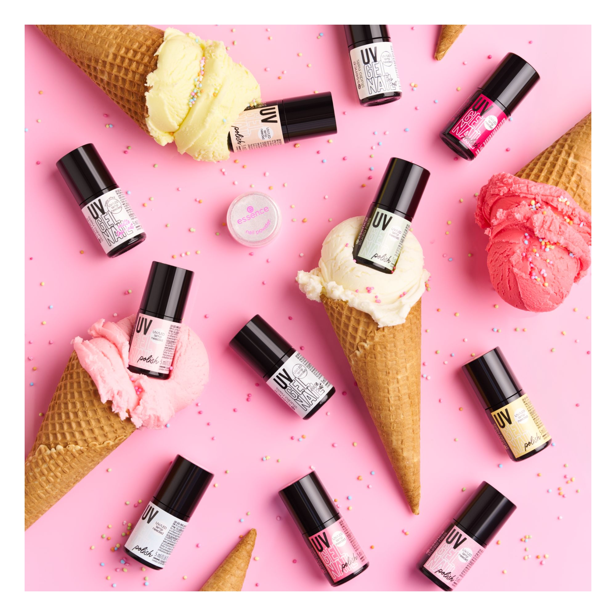 The Melted Drop Edit - Studio Nails UV Gel Nail Polish