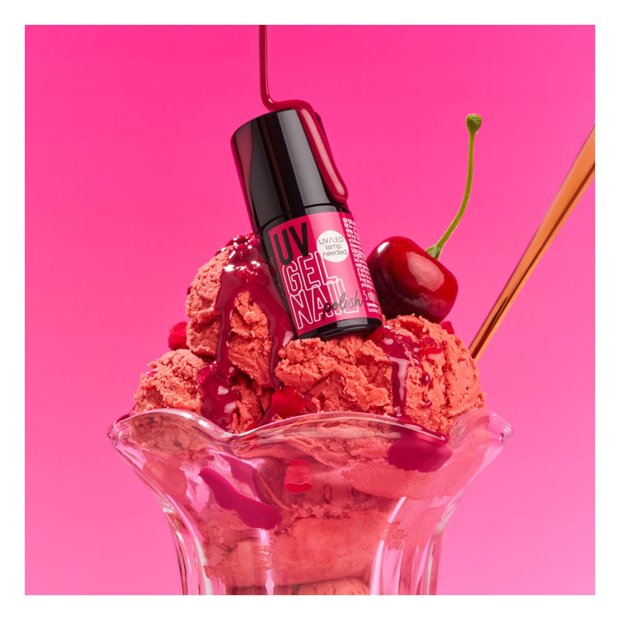 Vernis à Ongles Gel - The Melted Drop Edit - Studio Nails UV Gel Nail Polish