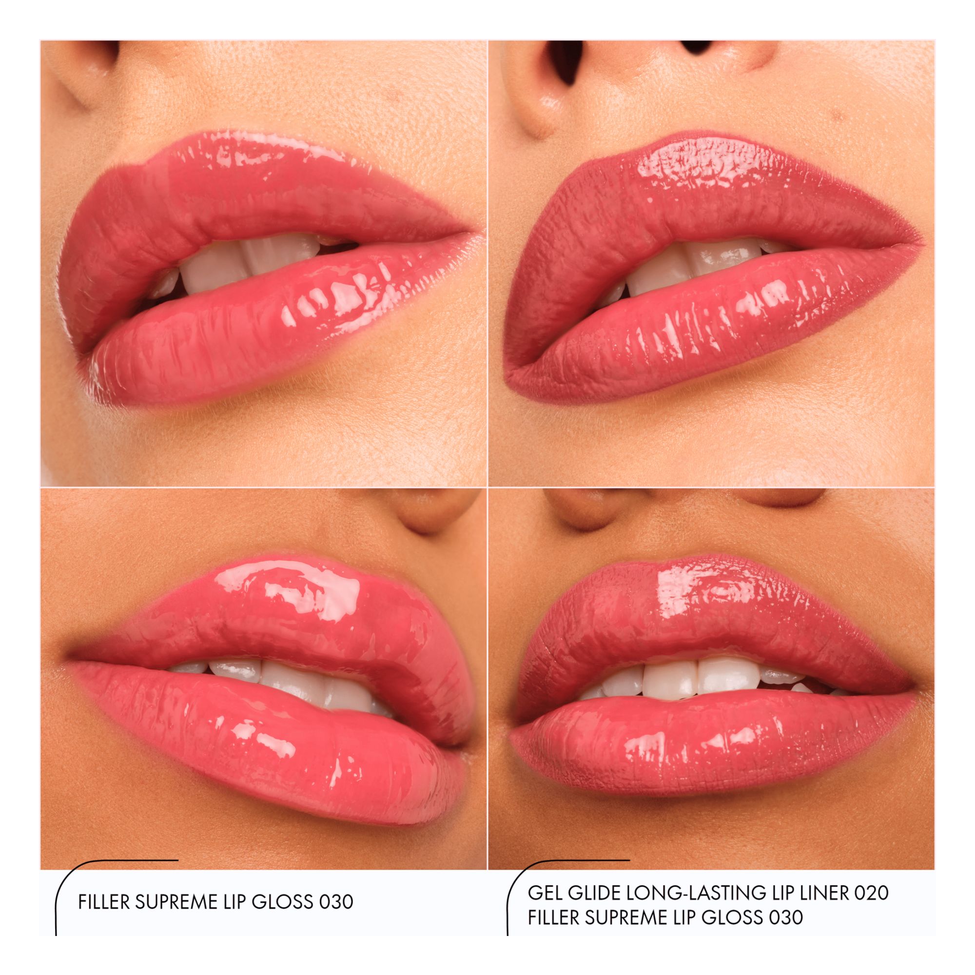 The Gloss Collective Berry Lip Set -- Lippen-Set