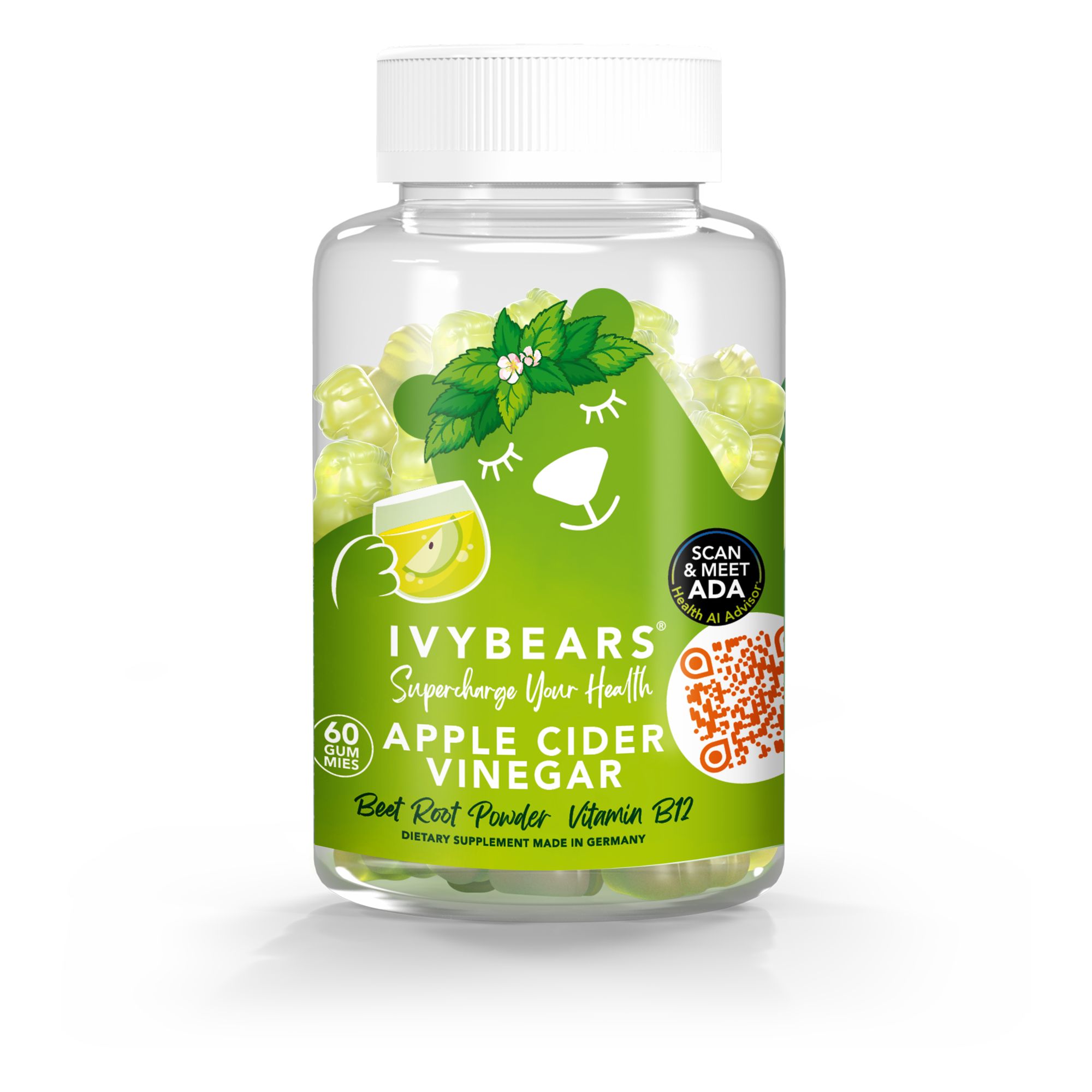 IVYBEARS - Apple Cider Vinegar (60 Stück)