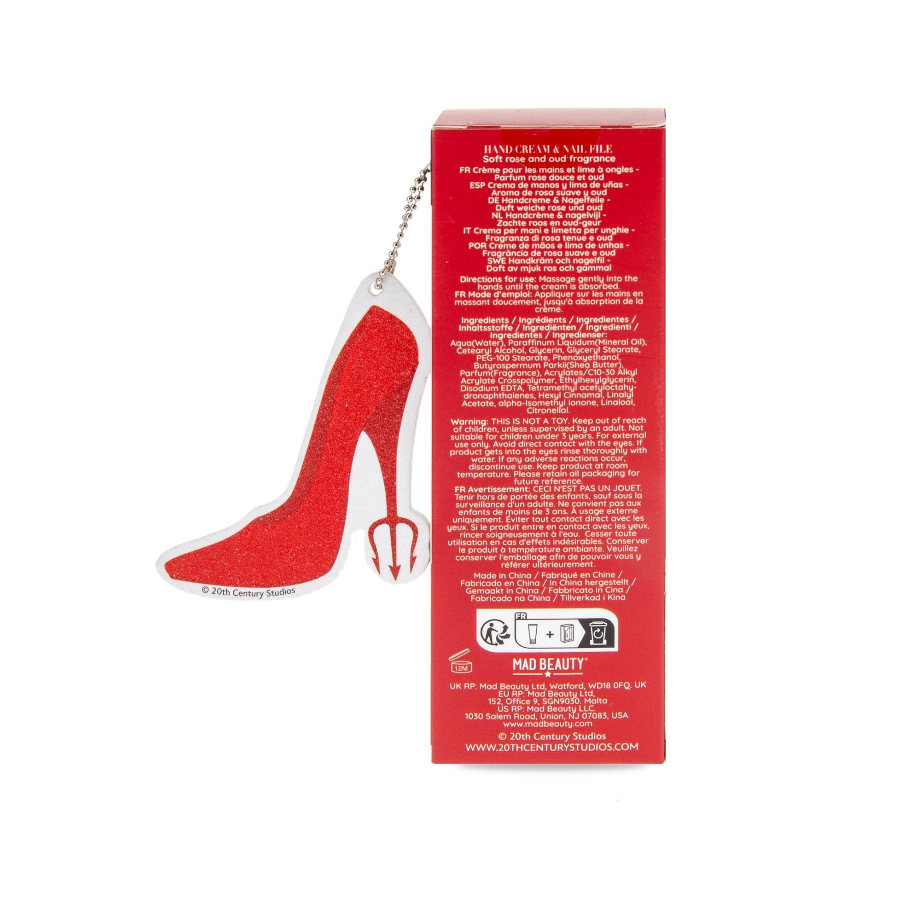 The Devil Wears Prada - Hand Cream & Nail File -- Handcreme & Nagelfeile
