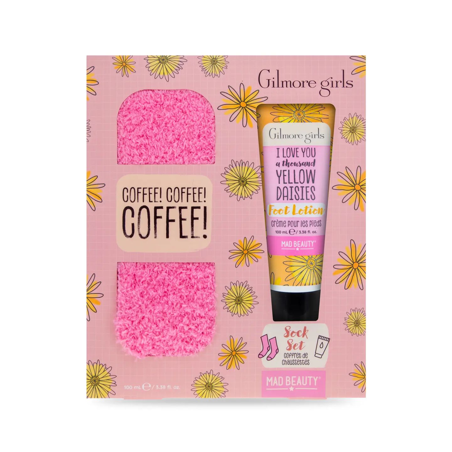 Foot Lotion & Socks Gift Set - Gilmore Girls - Sock Set Foot Lotion & Socks Gift Set - Gilmore Girls - Sock Set