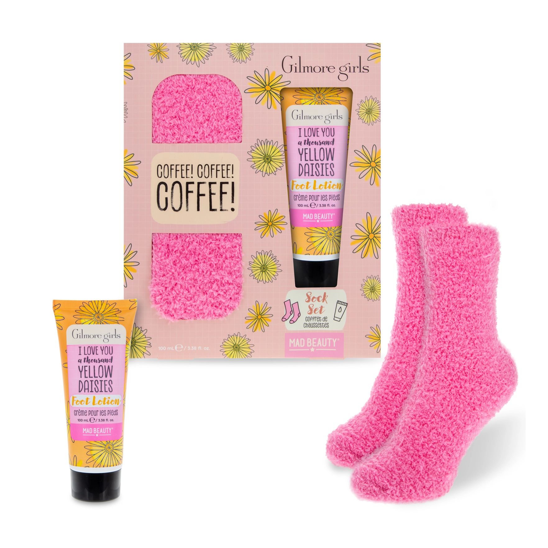 Foot Lotion & Socks Gift Set - Gilmore Girls - Sock Set Foot Lotion & Socks Gift Set - Gilmore Girls - Sock Set