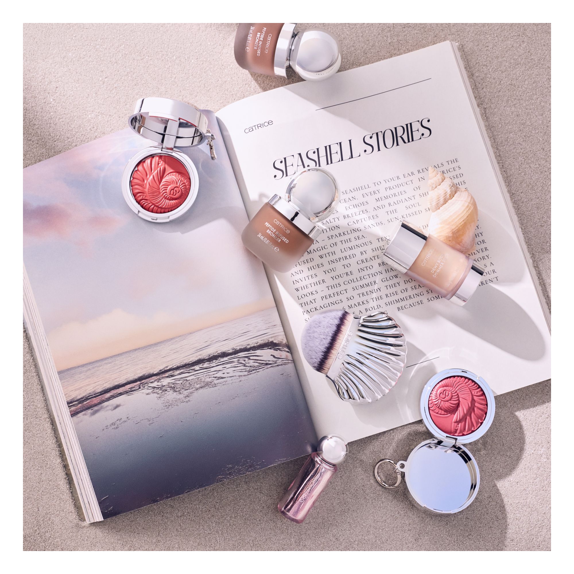 Seashell Stories - Peptide Infused Bronzer Seashell Stories - Peptide Infused Bronzer