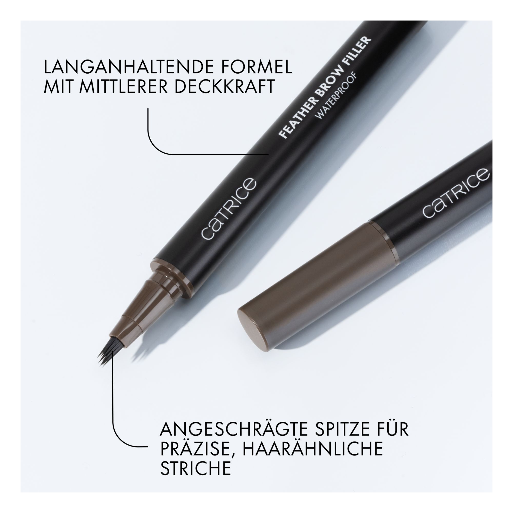 Eyebrow Pencil - Feather Brow Filler Waterproof Eyebrow Pencil - Feather Brow Filler Waterproof
