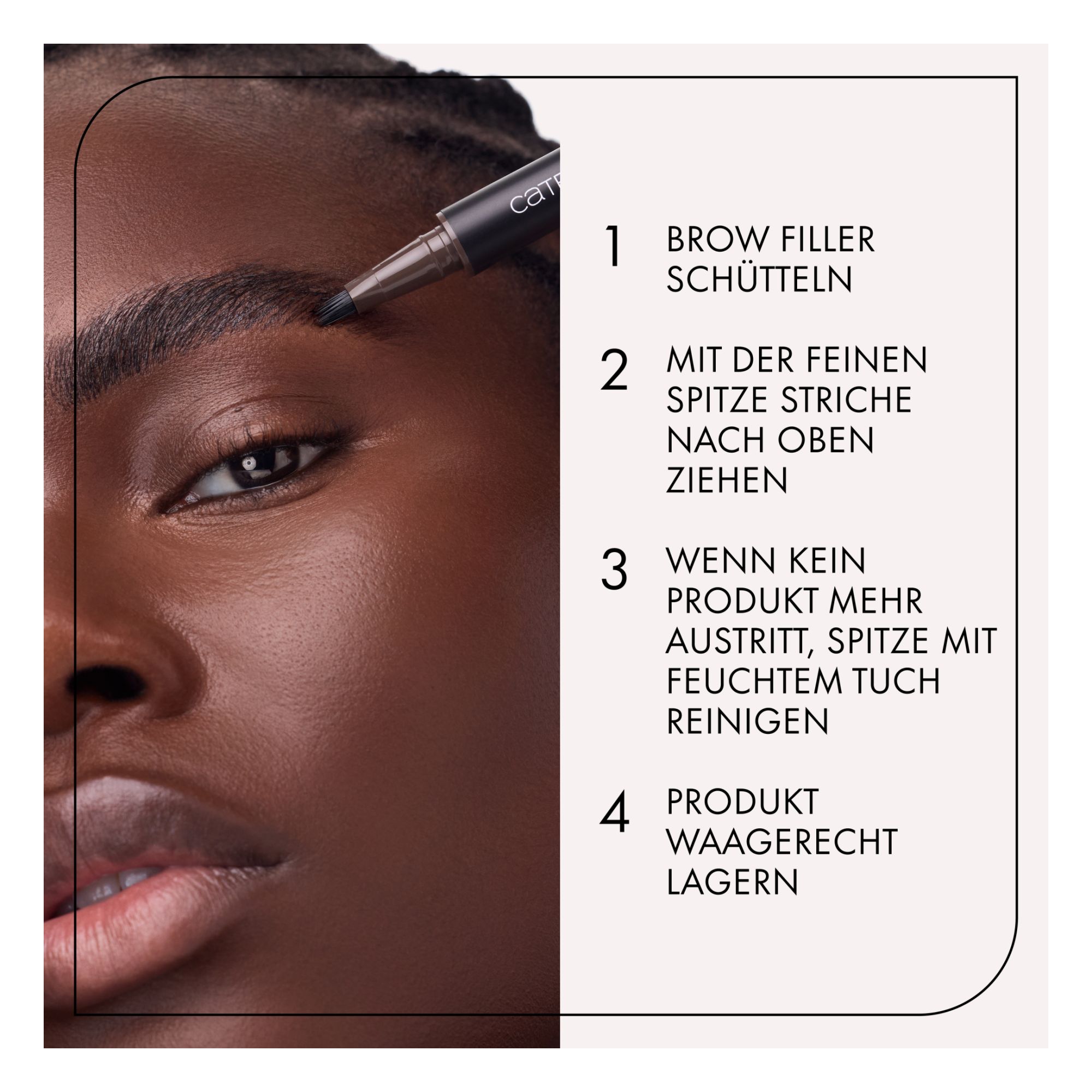 Eyebrow Pencil - Feather Brow Filler Waterproof Eyebrow Pencil - Feather Brow Filler Waterproof