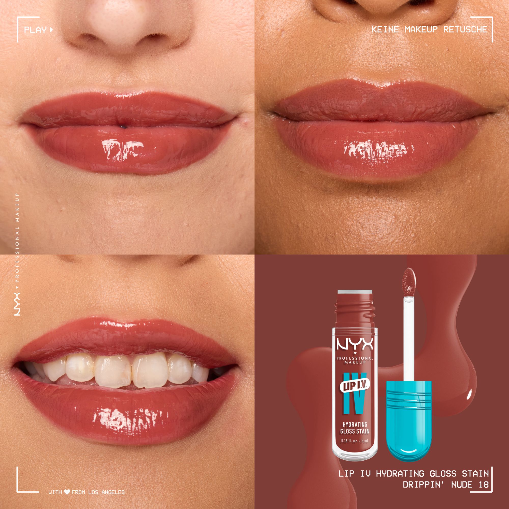 Lip I.V. Hydrating Gloss Serum Lip I.V. Hydrating Gloss Serum