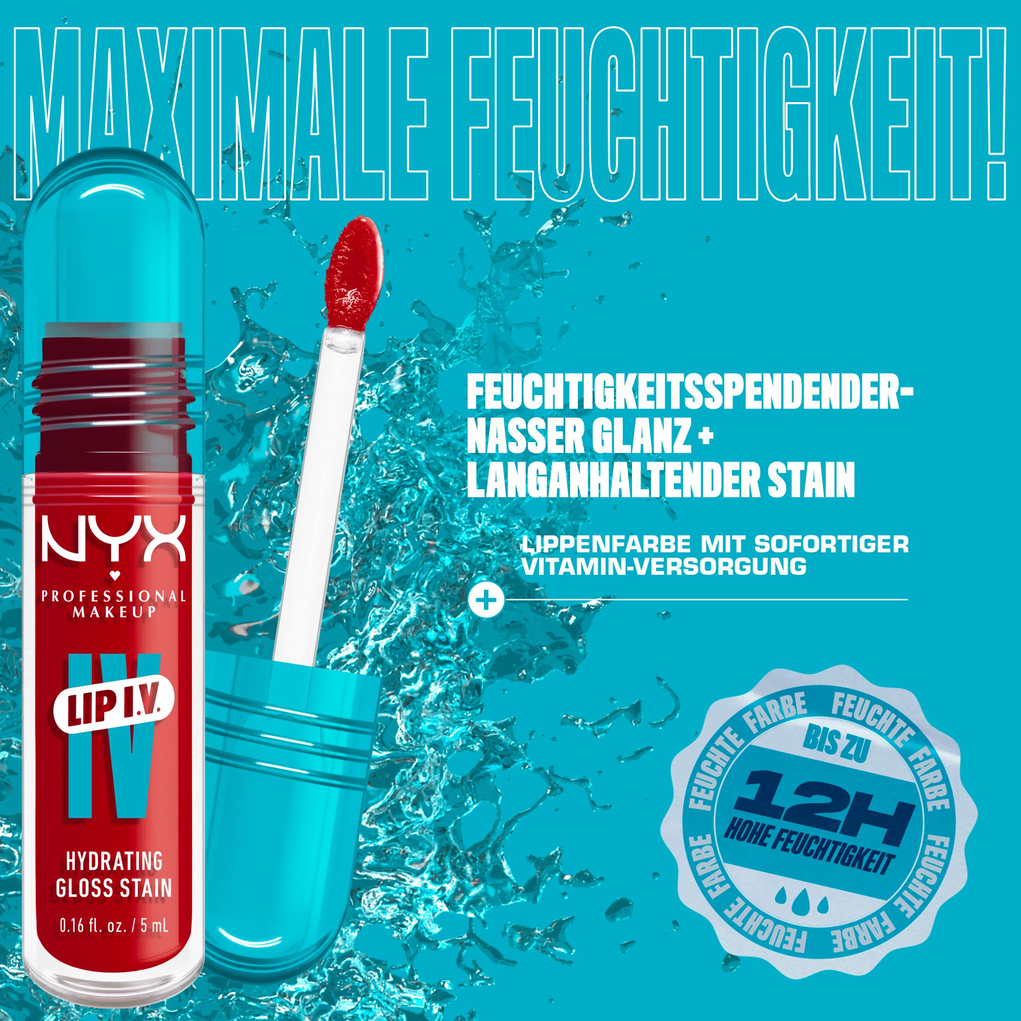 Lip I.V. Hydrating Gloss Serum
