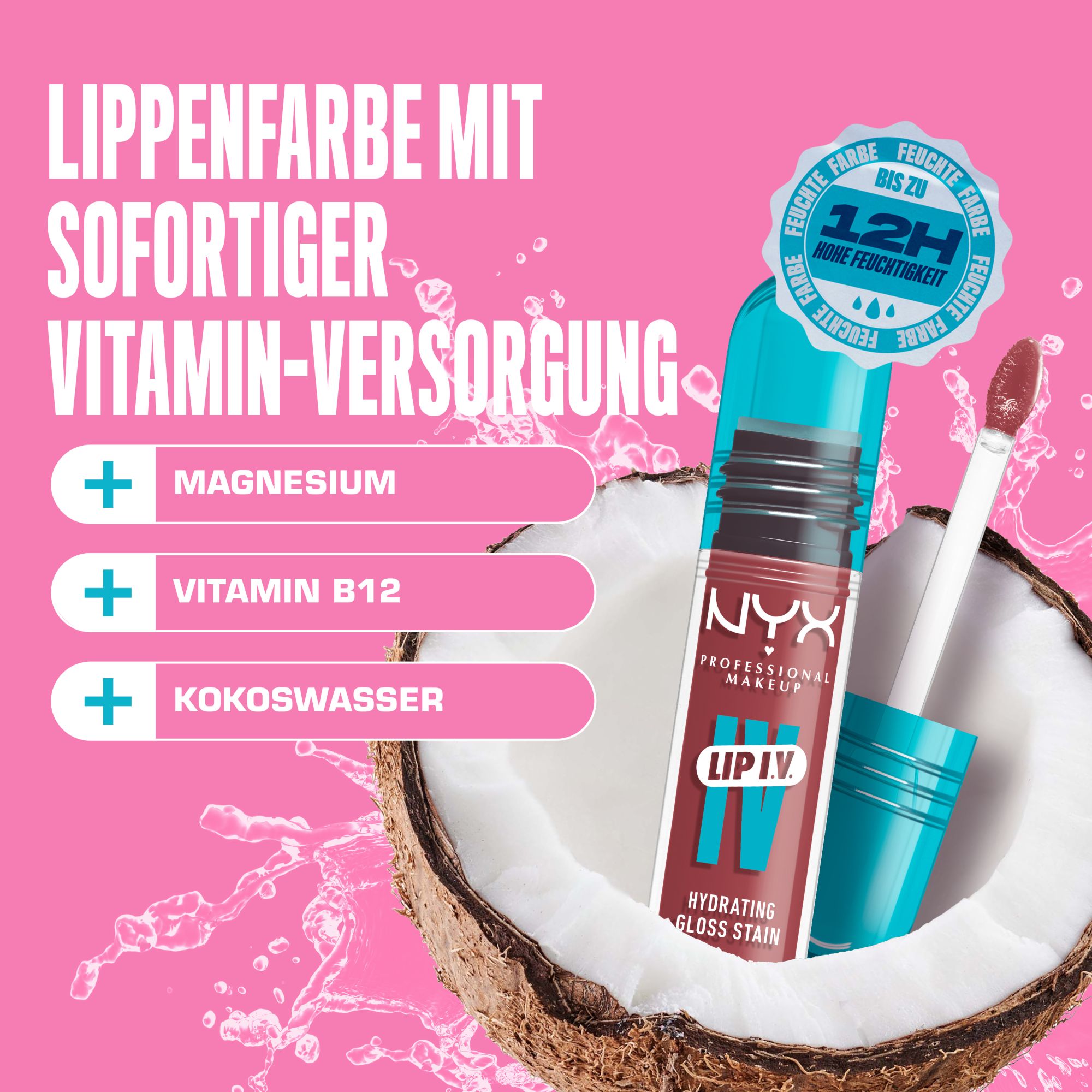 Lip I.V. Hydrating Gloss Serum Lip I.V. Hydrating Gloss Serum