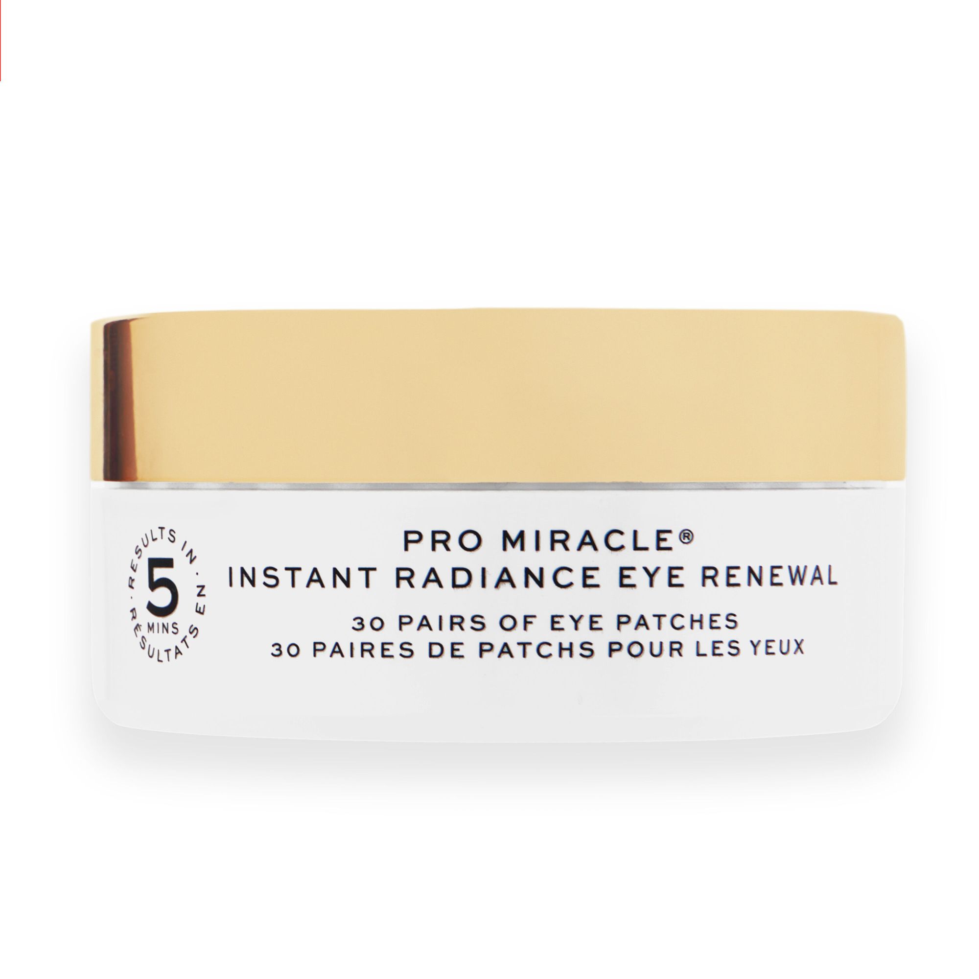 Miracle Instant Radiance Eye Renewal Patches (30 Pairs)