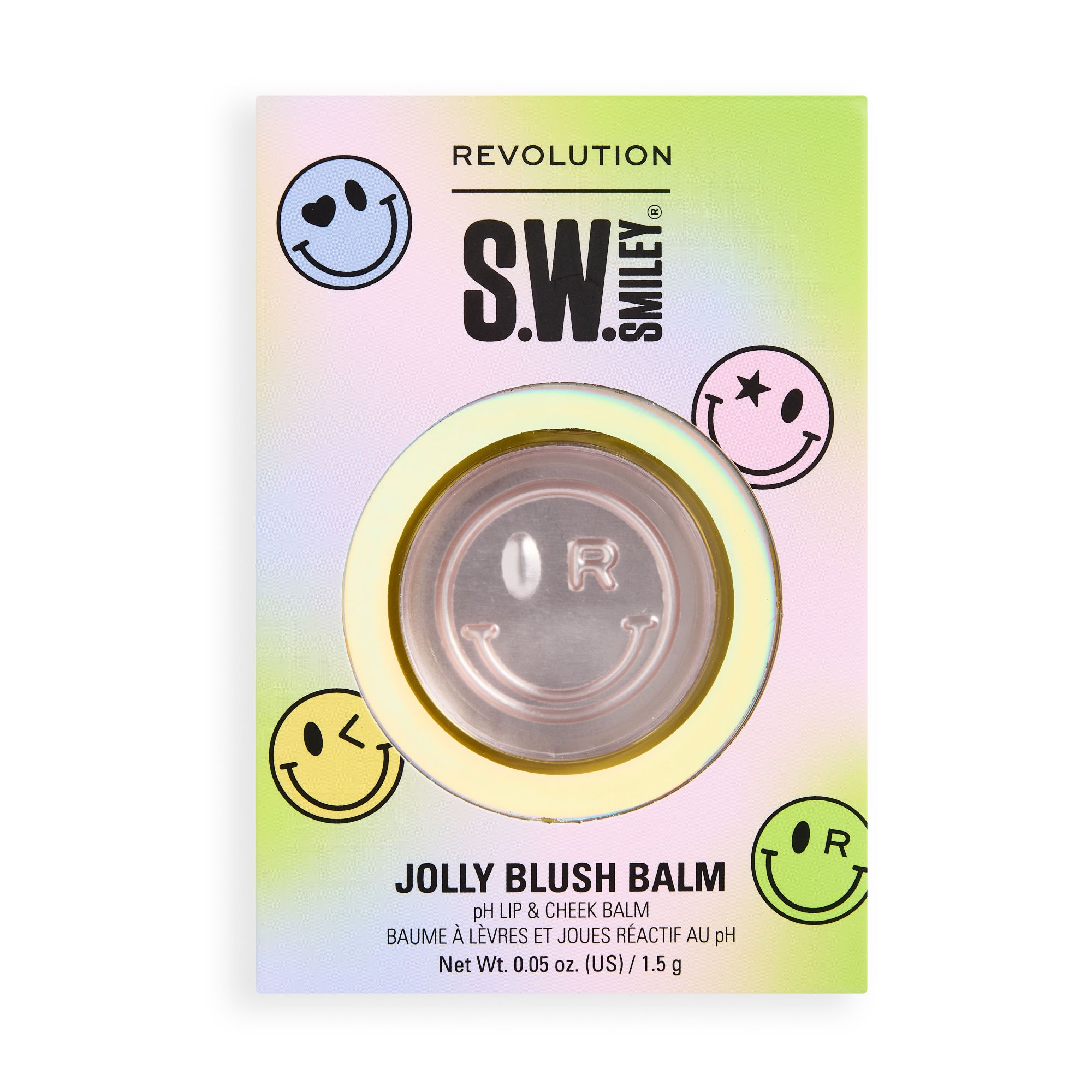 Lip & Cheek Balm - Revolution x S.W.Smiley - Jolly Blush Balm