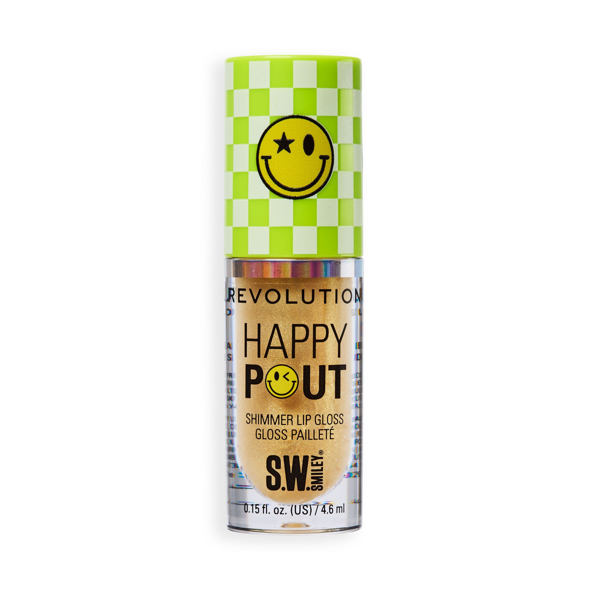 Revolution x S.W.Smiley - Happy Pout Shimmer Lip Gloss